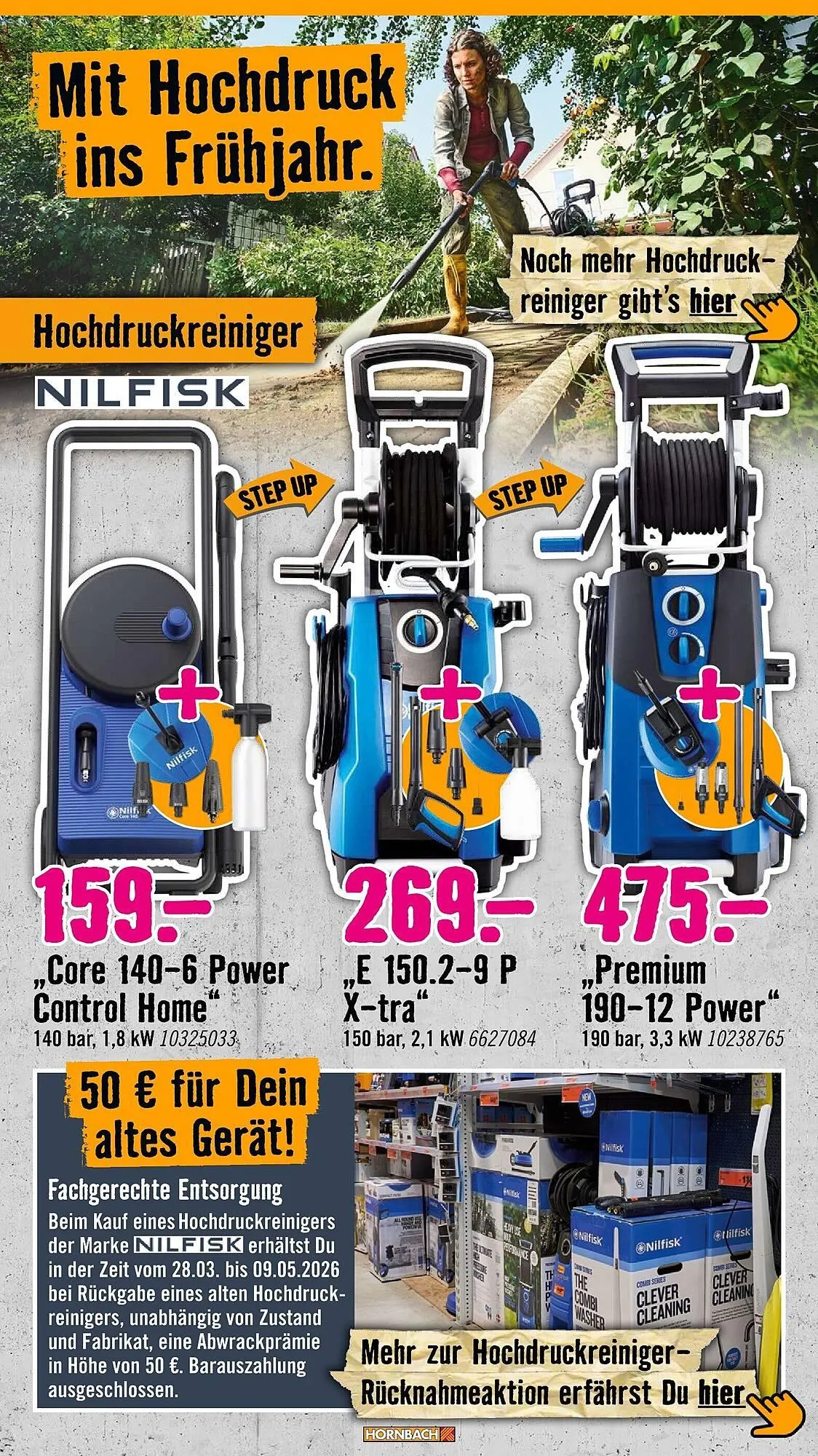 Hornbach Prospekt von 8. April bis 6. Mai 2026 - Prospekt seite 22