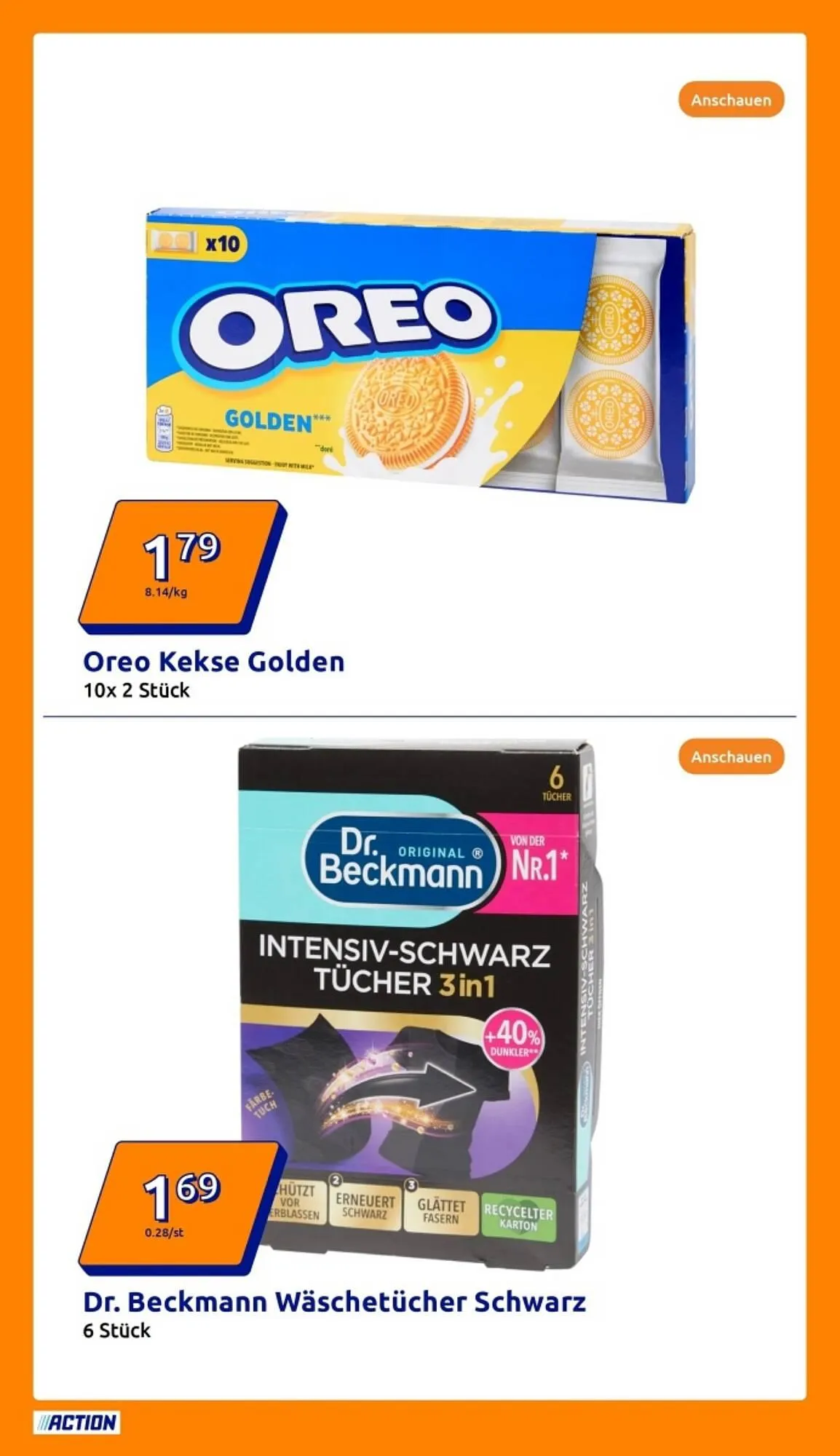 Action Prospekt von 25. Juni bis 2. Juli 2025 - Prospekt seite 17