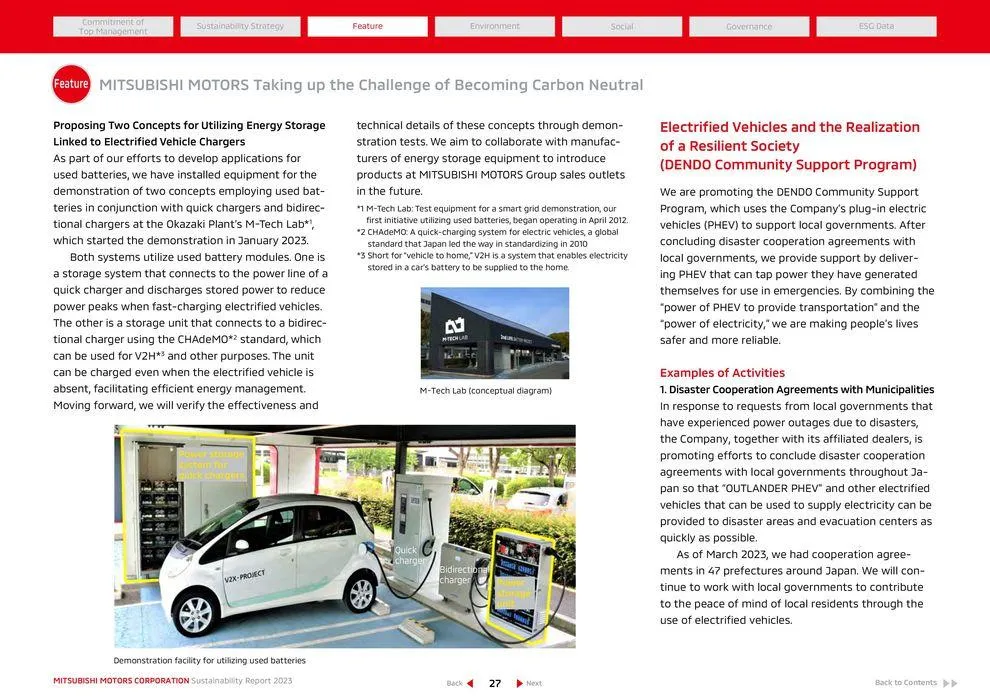 Mitsubishi Prospekt von 26. April bis 26. April 2025 - Prospekt seite 28