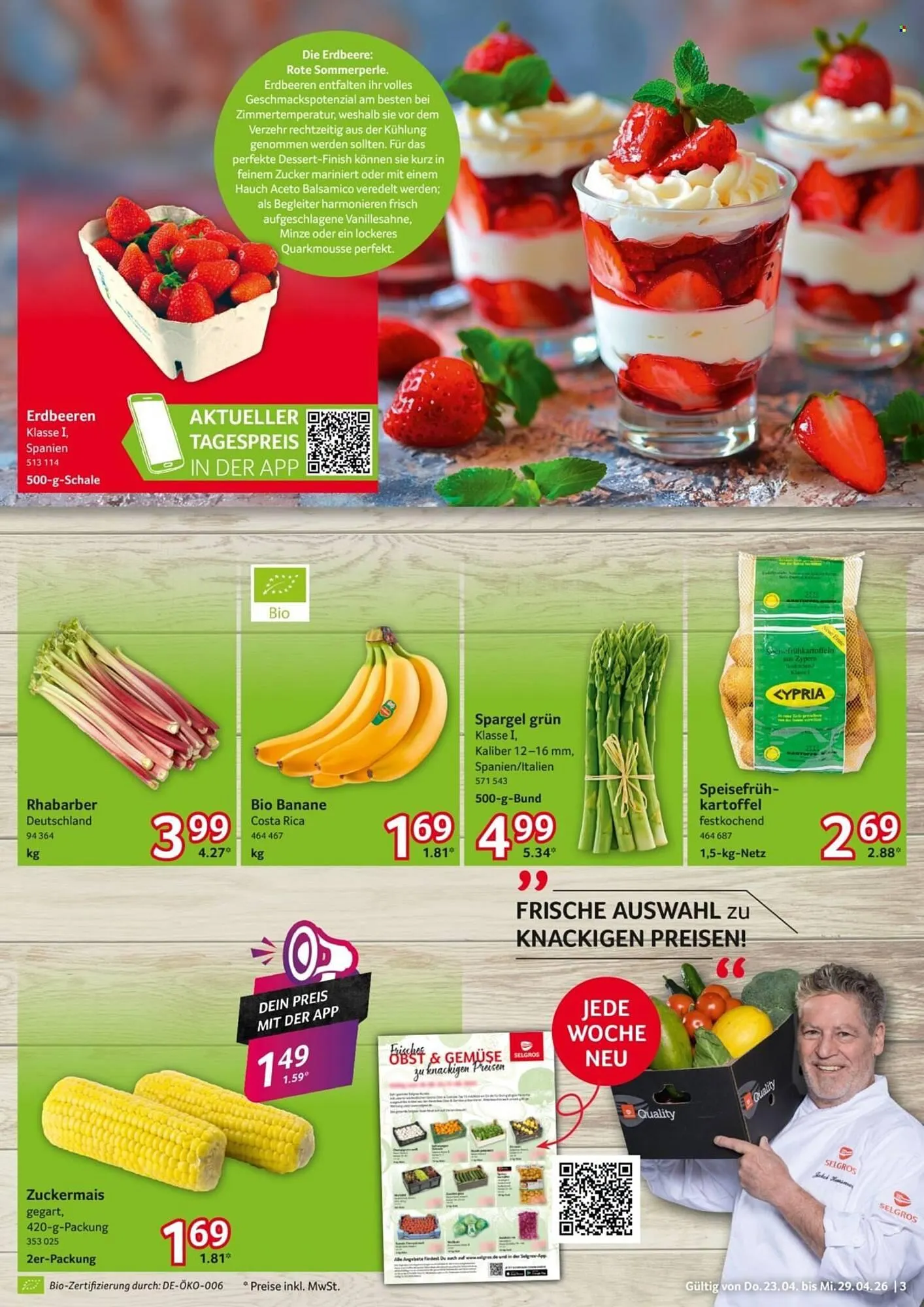 Selgros Prospekt von 23. April bis 29. April 2026 - Prospekt seite 3