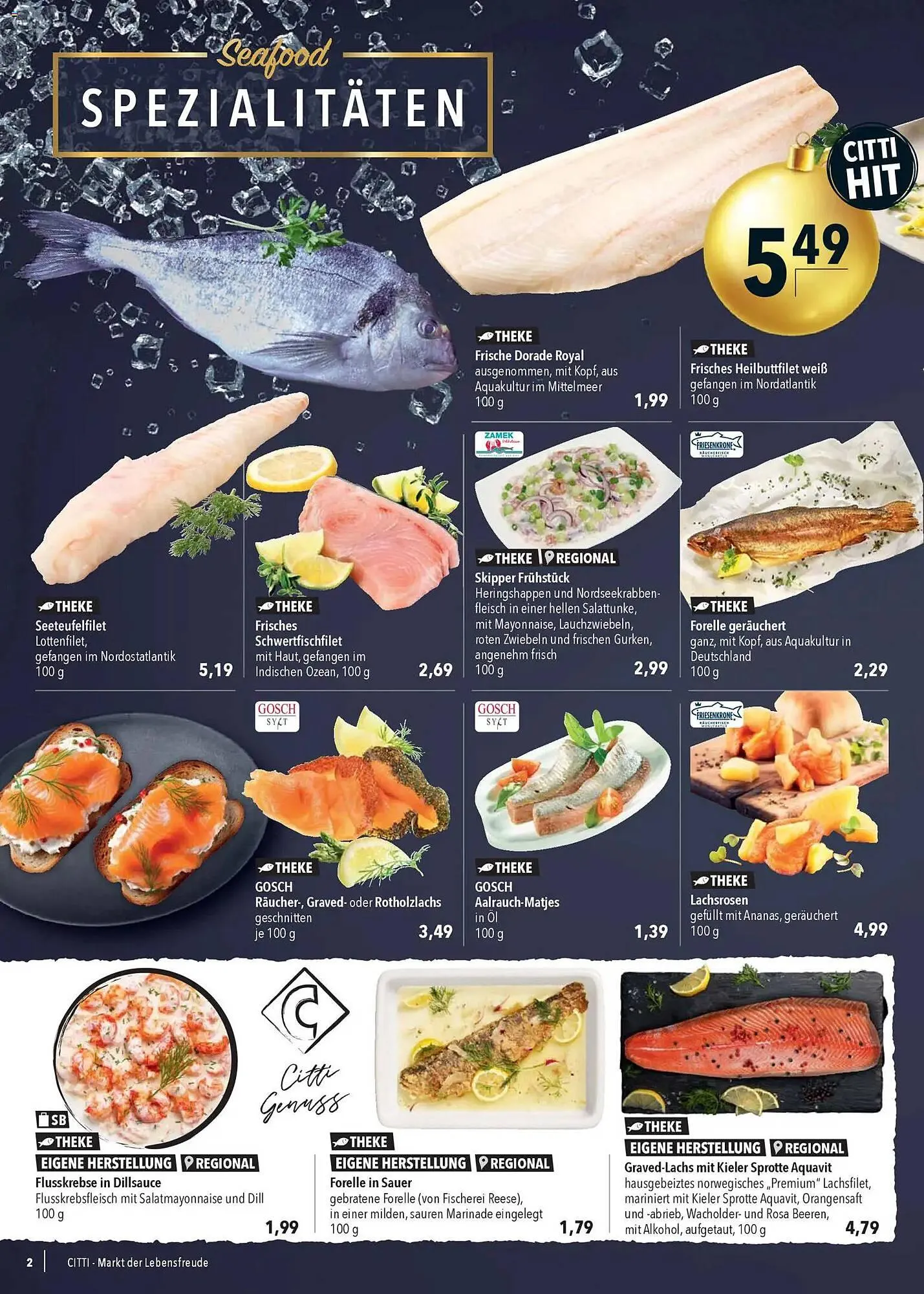 CITTI Markt Prospekt von 10. Dezember bis 16. Dezember 2025 - Prospekt seite 2