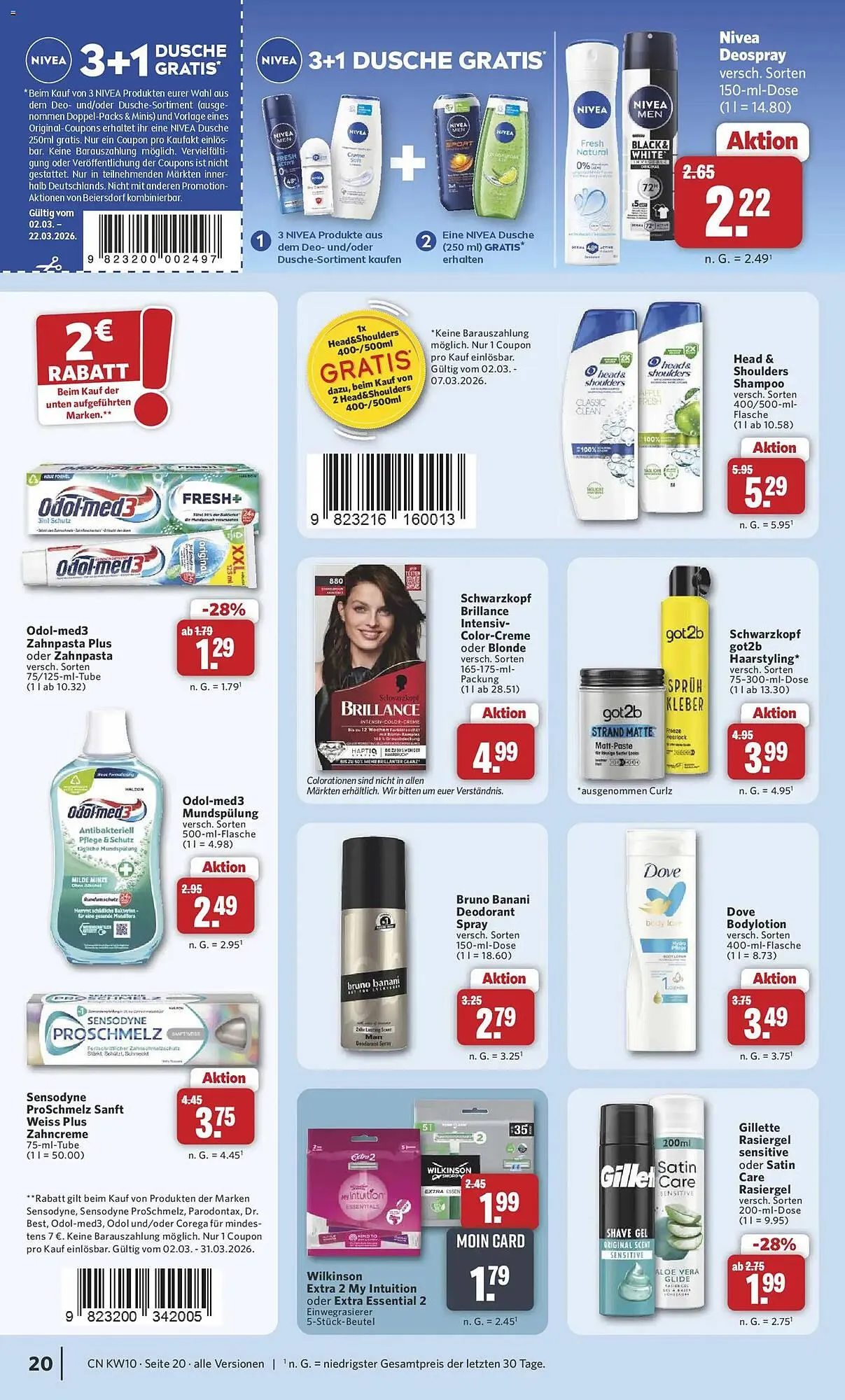 Combi Prospekt von 2. März bis 7. März 2026 - Prospekt seite 22