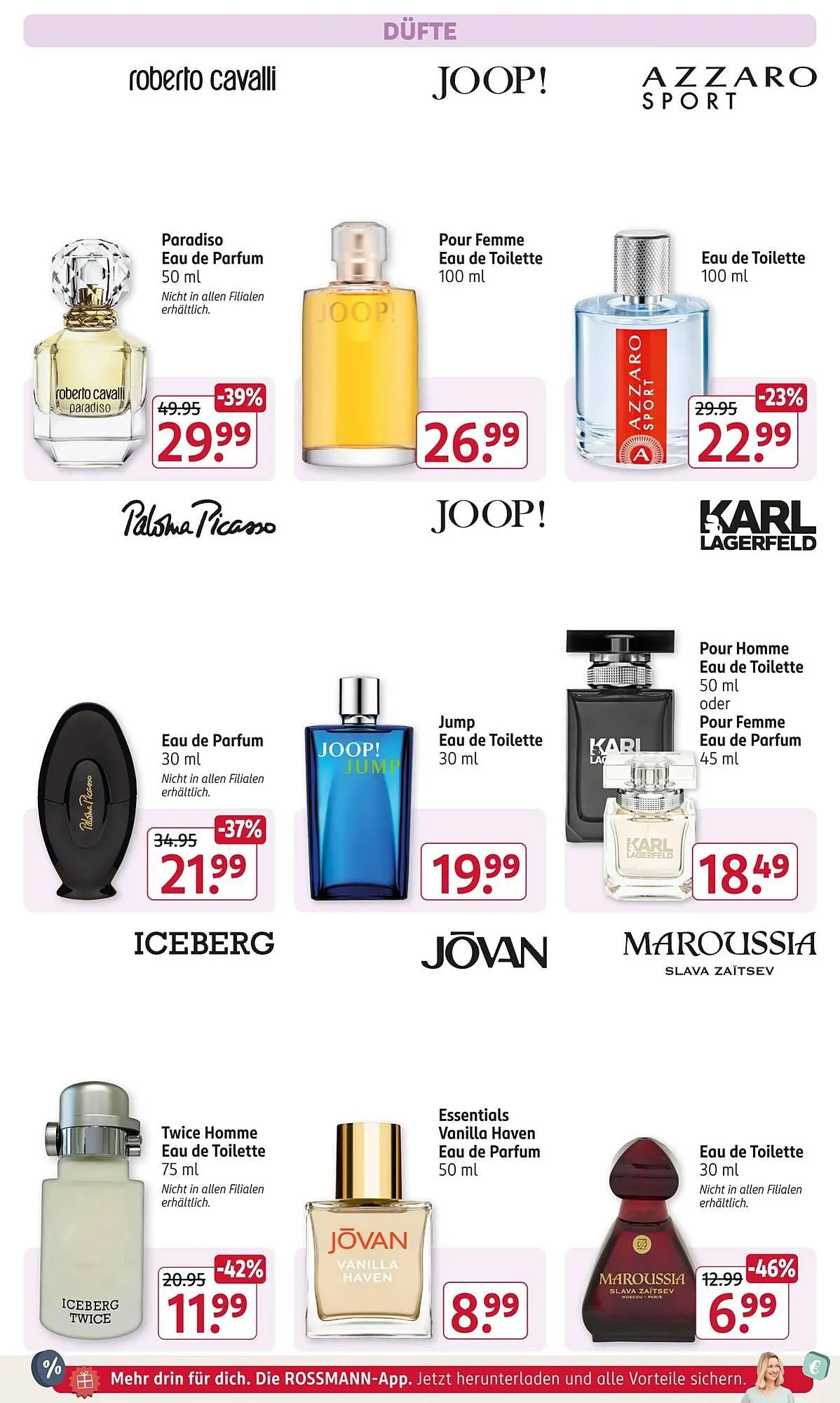 Rossmann Prospekt von 5. Januar bis 10. Januar 2026 - Prospekt seite 5