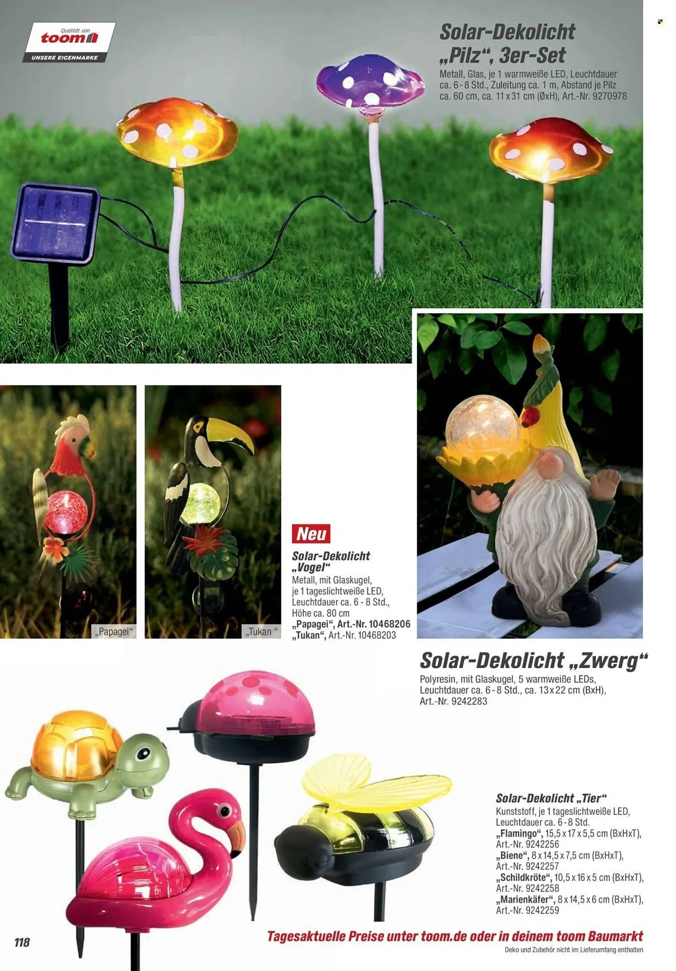 Toom Baumarkt Prospekt von 14. Februar bis 30. April 2026 - Prospekt seite 118