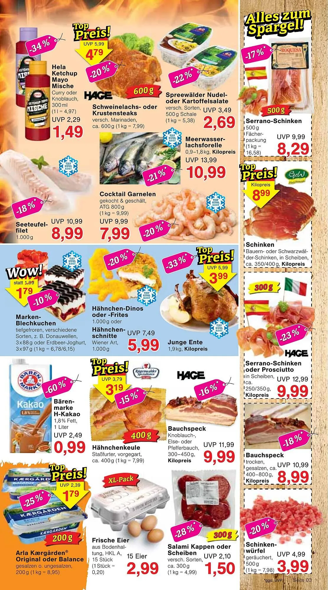 Jawoll Prospekt von 31. März bis 5. April 2025 - Prospekt seite 3