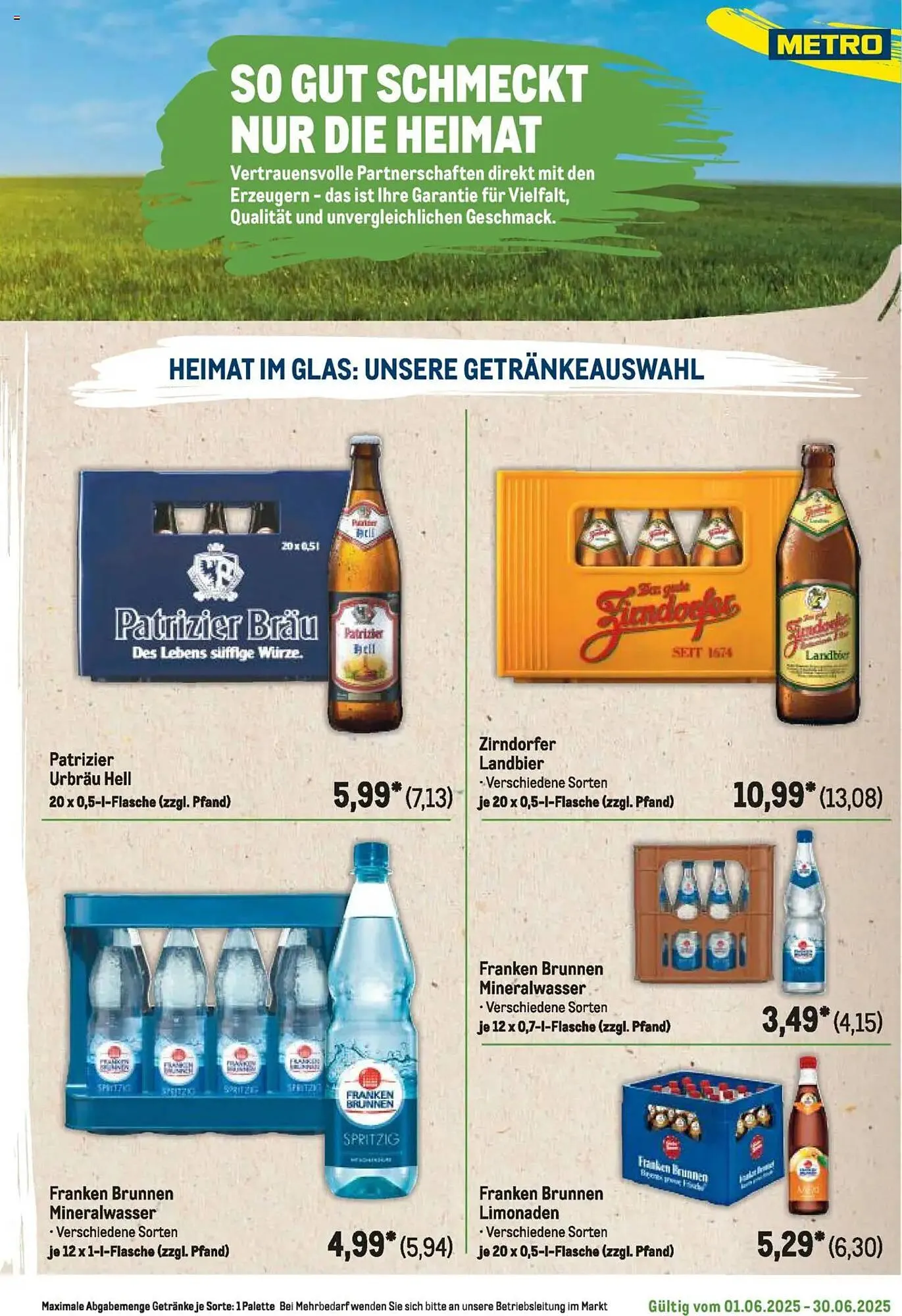 METRO Prospekt von 1. Juni bis 30. Juni 2025 - Prospekt seite 365