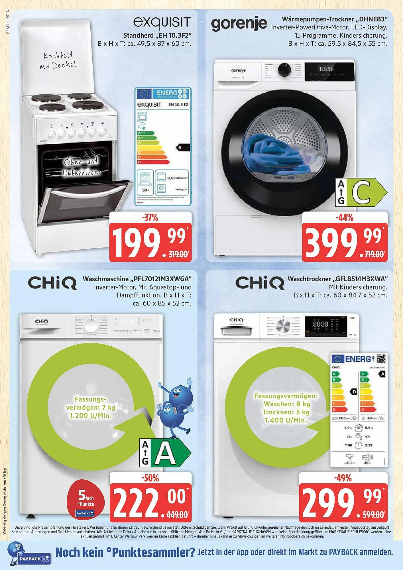 Marktkauf Prospekt von 11. August bis 16. August 2025 - Prospekt seite 36