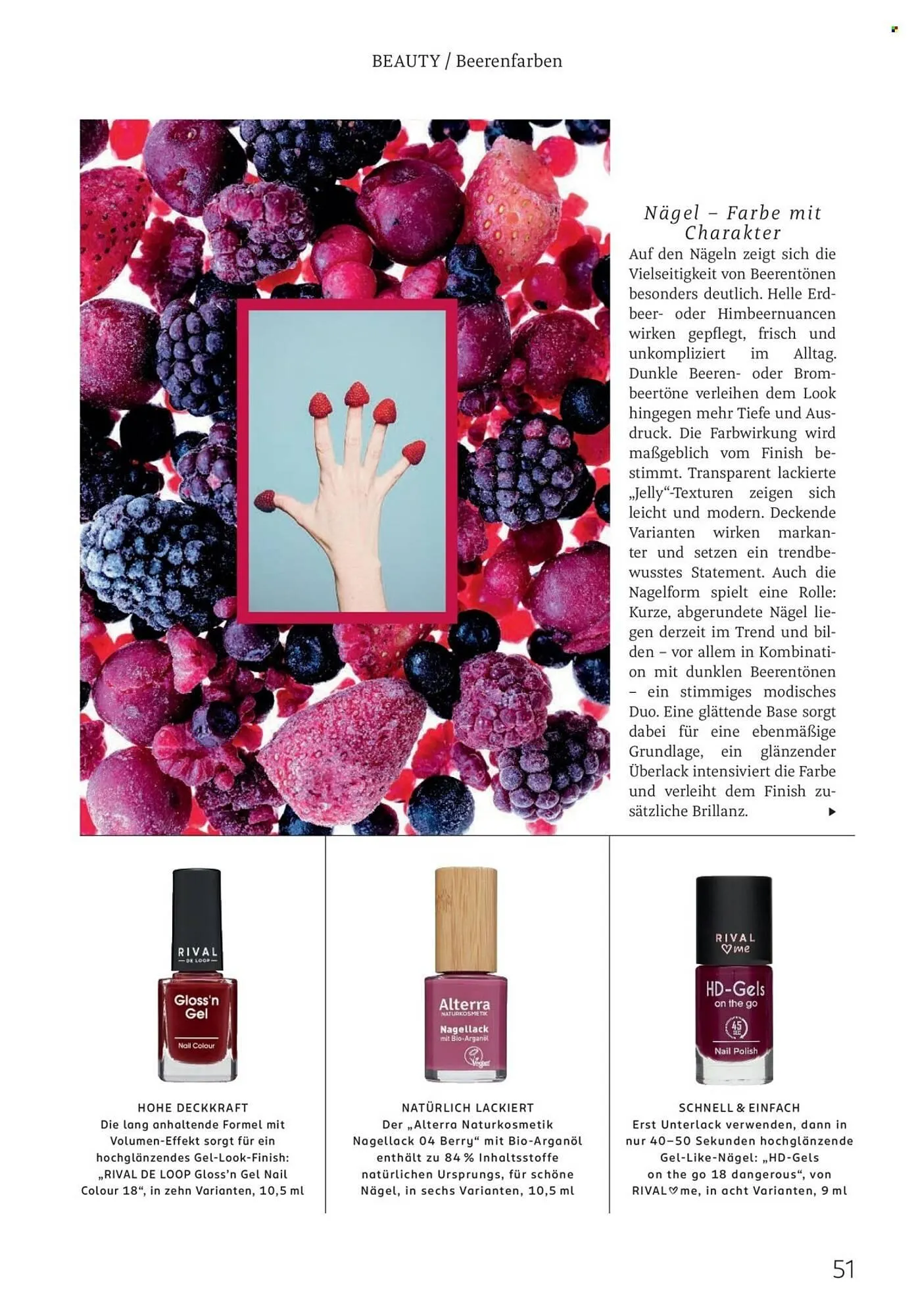 Rossmann Magazin von 1. Mai bis 31. Mai 2026 - Prospekt seite 51