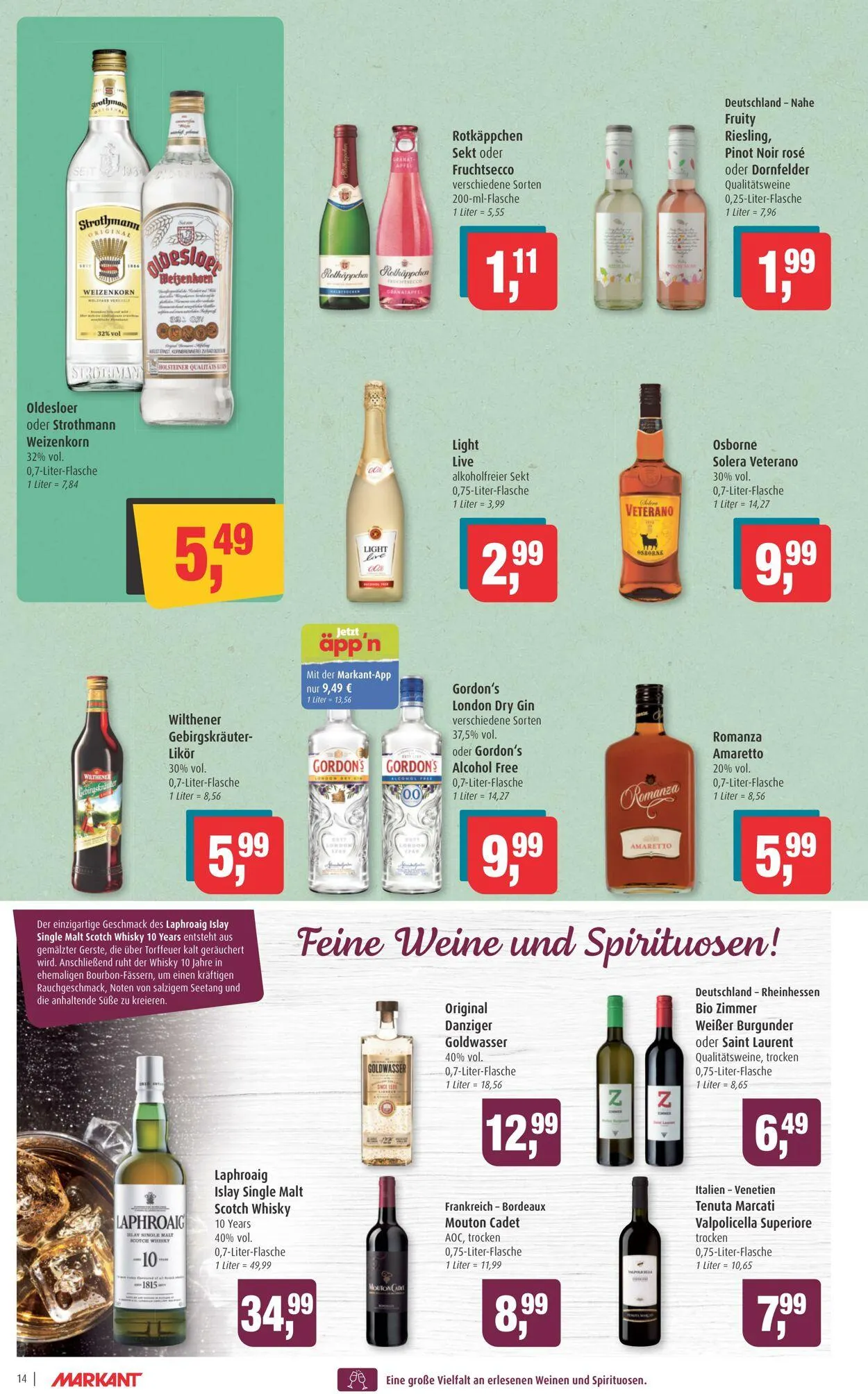 Markant Aktueller Prospekt von 10. Mai bis 24. Mai 2025 - Prospekt seite 14