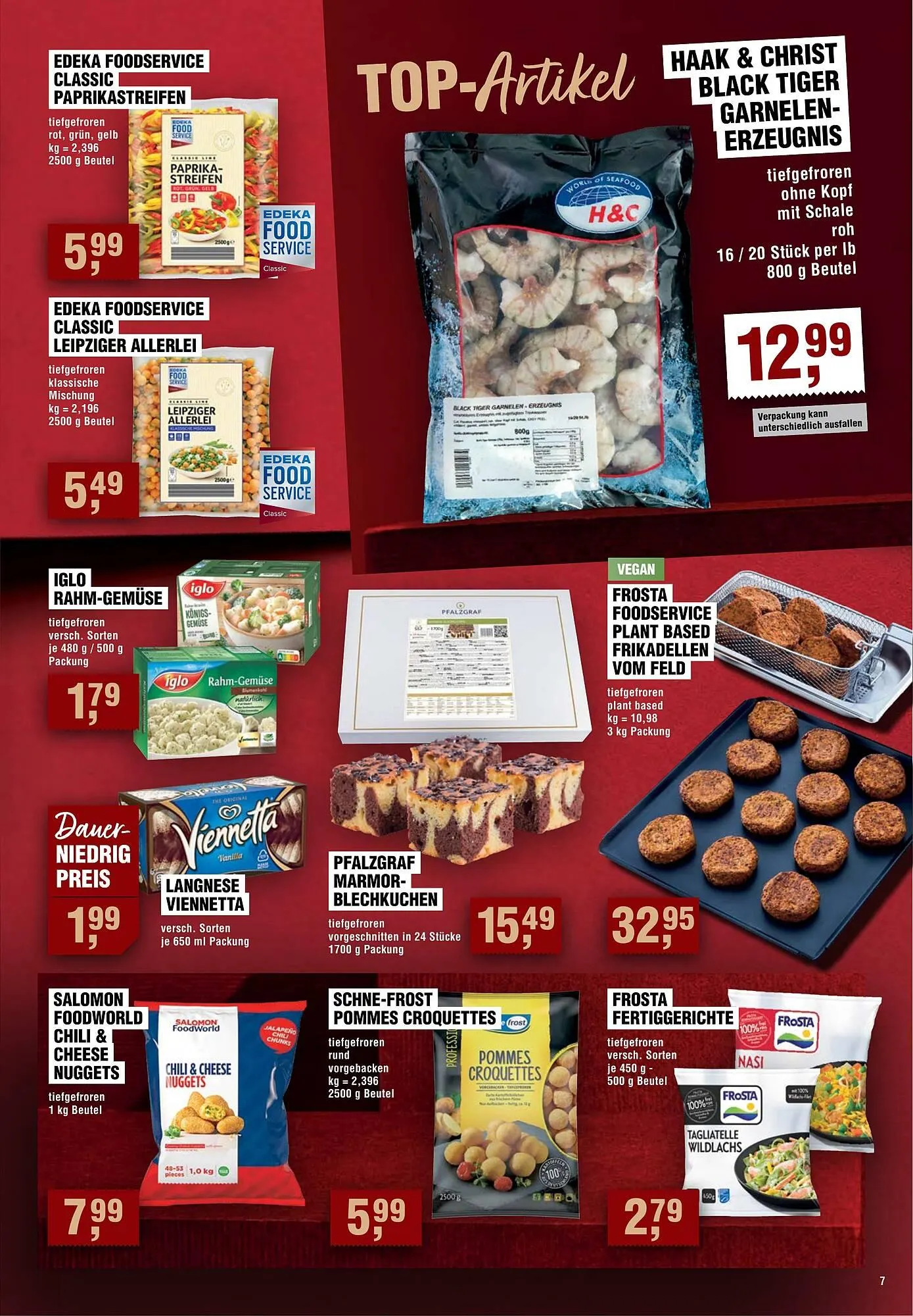 Handelshof Prospekt von 15. Januar bis 21. Januar 2026 - Prospekt seite 7