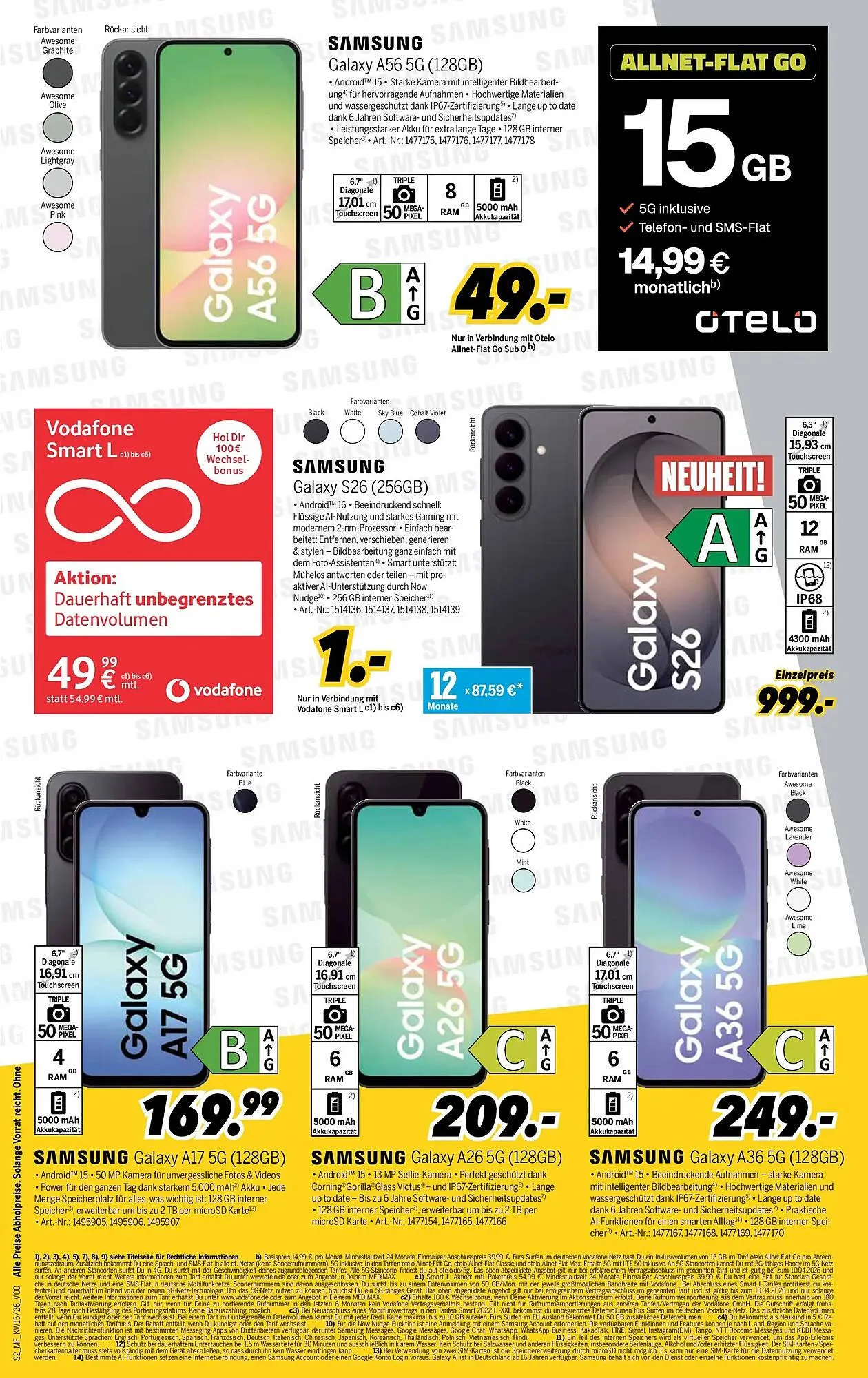 MEDIMAX Prospekt von 2. April bis 9. April 2026 - Prospekt seite 8