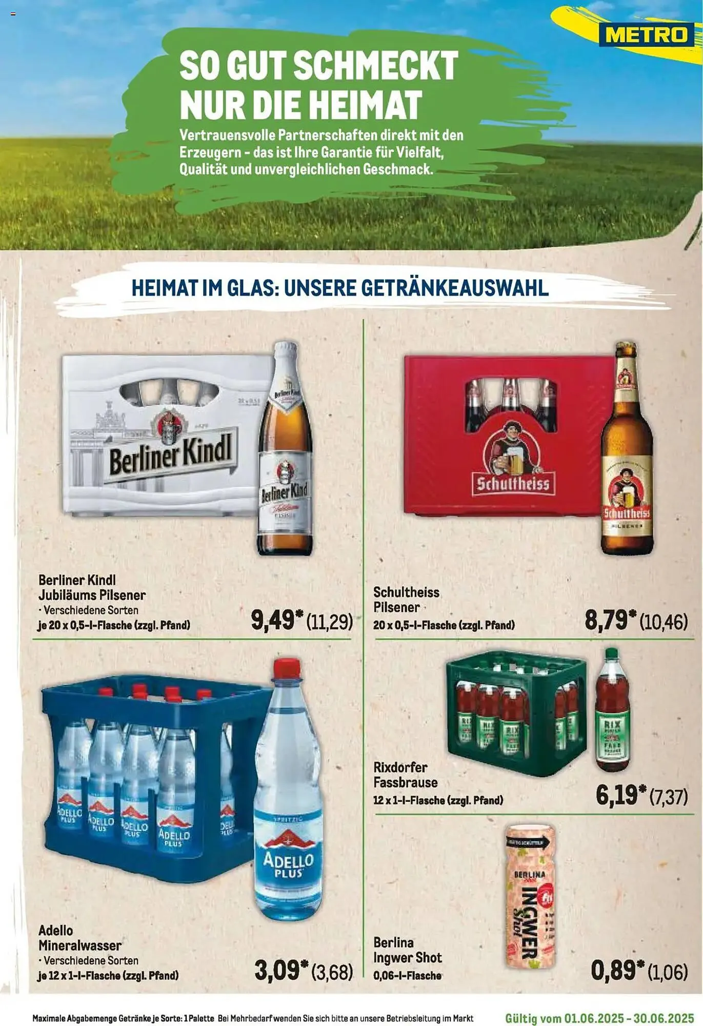 METRO Prospekt von 1. Juni bis 30. Juni 2025 - Prospekt seite 331