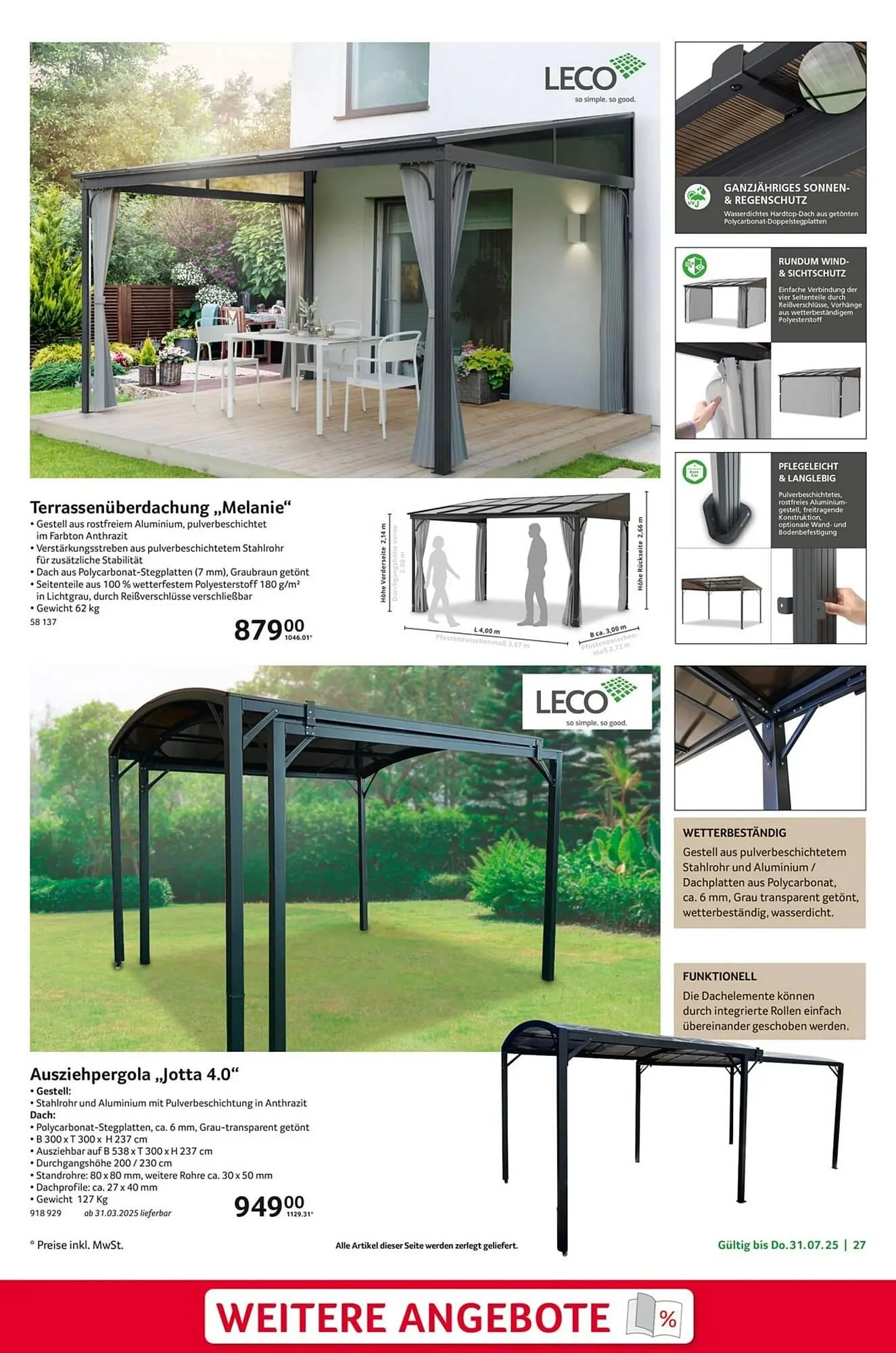 Selgros Prospekt von 20. März bis 7. Juni 2025 - Prospekt seite 27