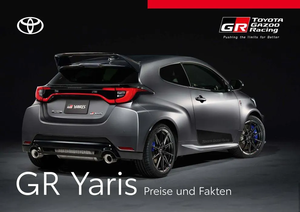 Toyota GR Yaris von 19. April bis 19. April 2025 - Prospekt seite 1