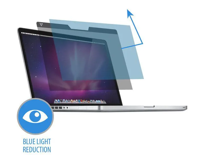 V7 Magnetischer Blickschutzfilter für MacBook Pro 15" (2018, 2017, Late 2016)