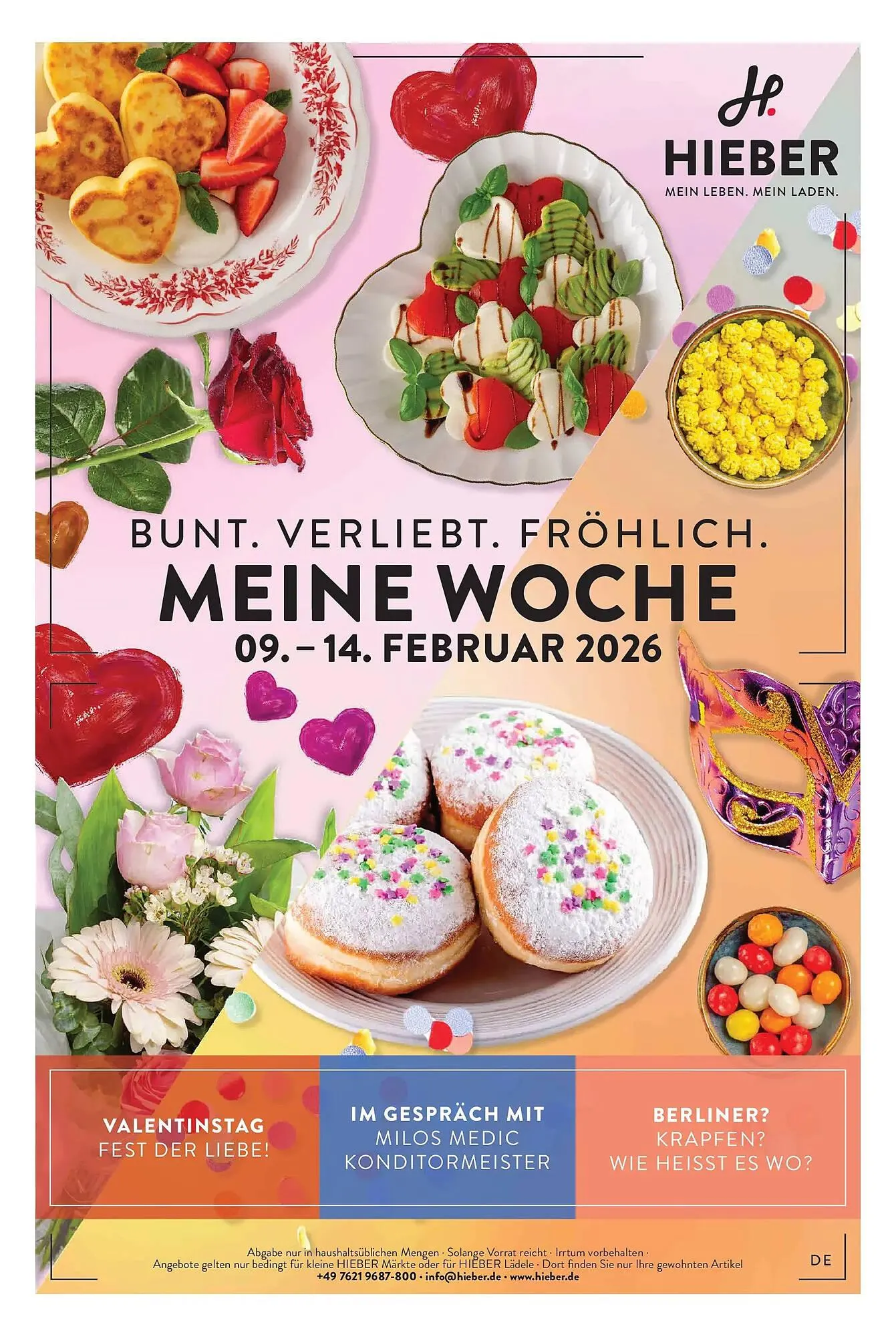 Hiebers Frische Center Prospekt - 1