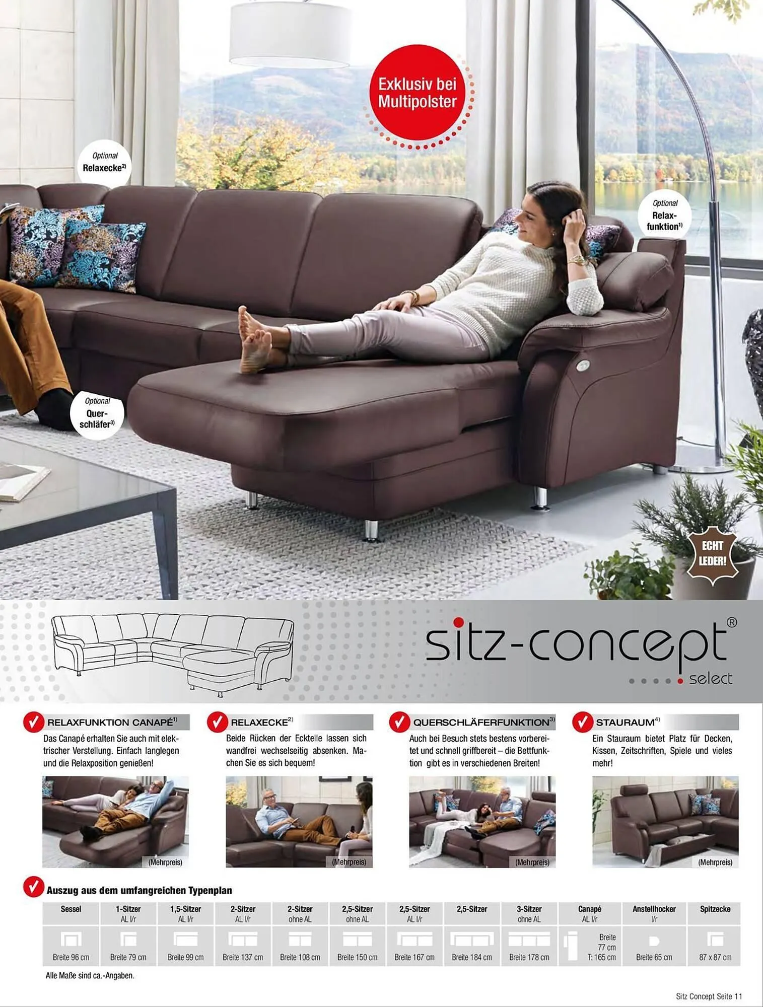 Multipolster Prospekt von 25. Juni bis 31. Juli 2025 - Prospekt seite 11