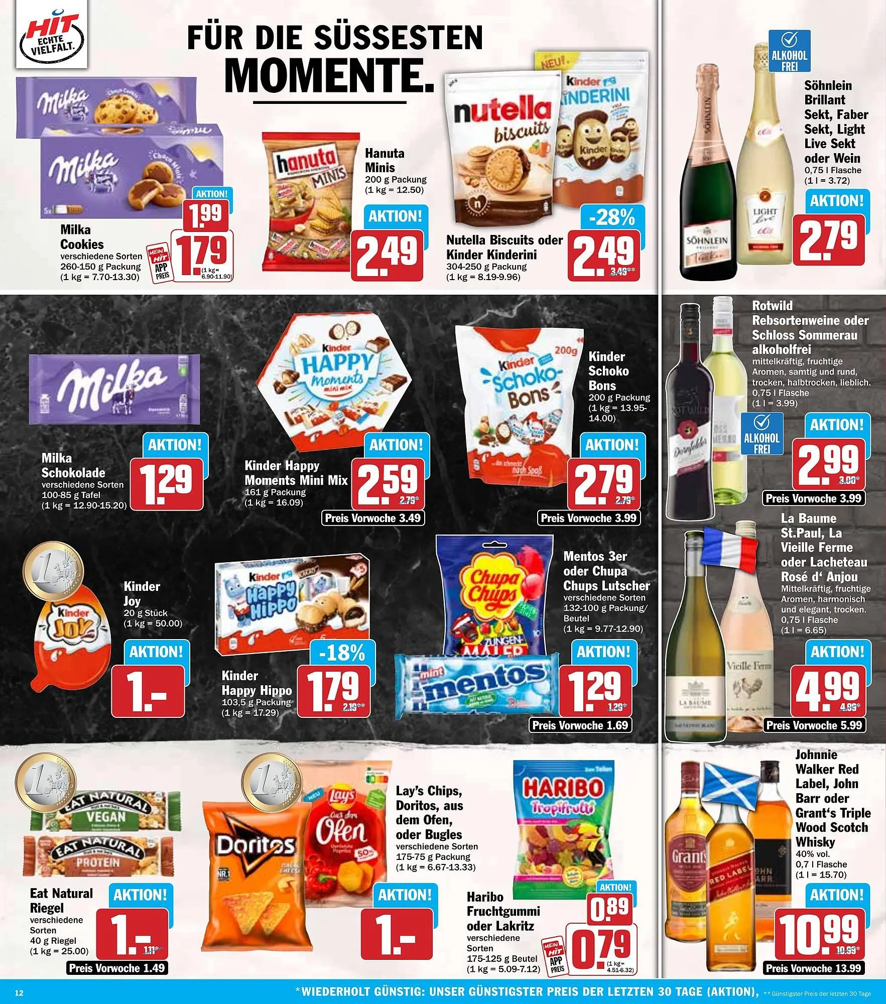 Hit Prospekt von 7. Juli bis 12. Juli 2025 - Prospekt seite 12