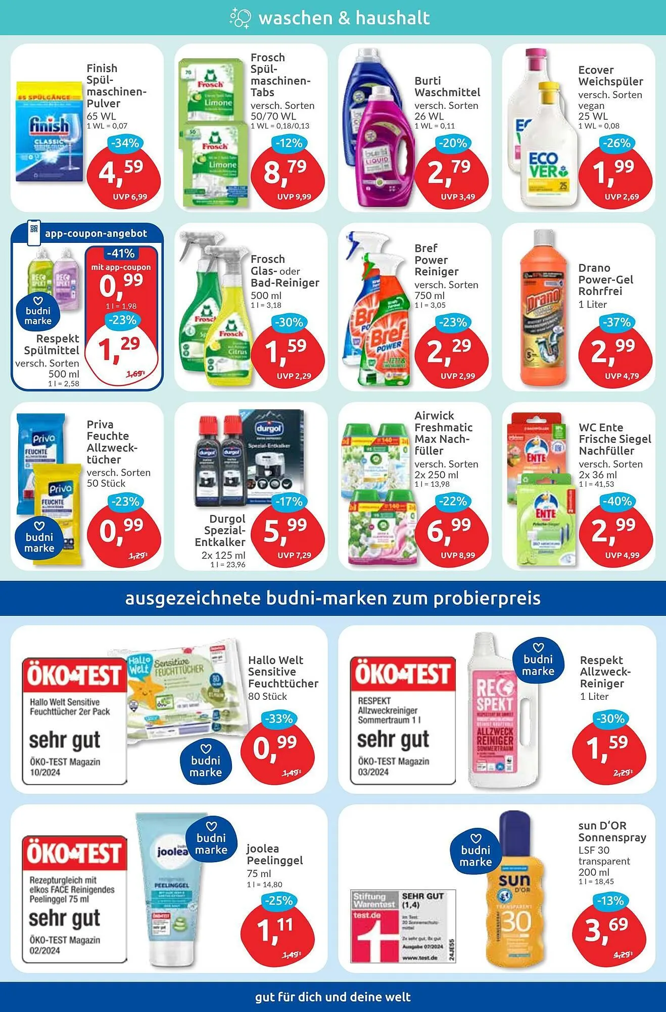 Budni Prospekt von 17. März bis 22. März 2025 - Prospekt seite 4