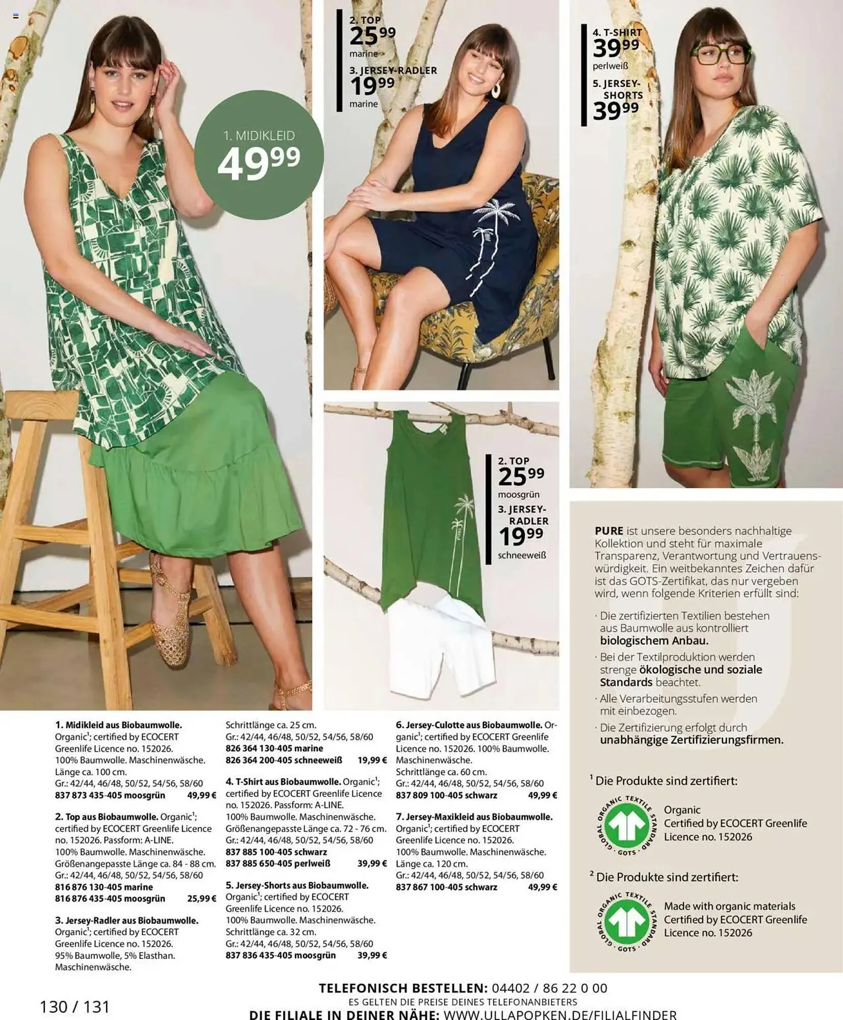 Ulla Popken Prospekt von 1. Mai bis 31. Mai 2025 - Prospekt seite 130