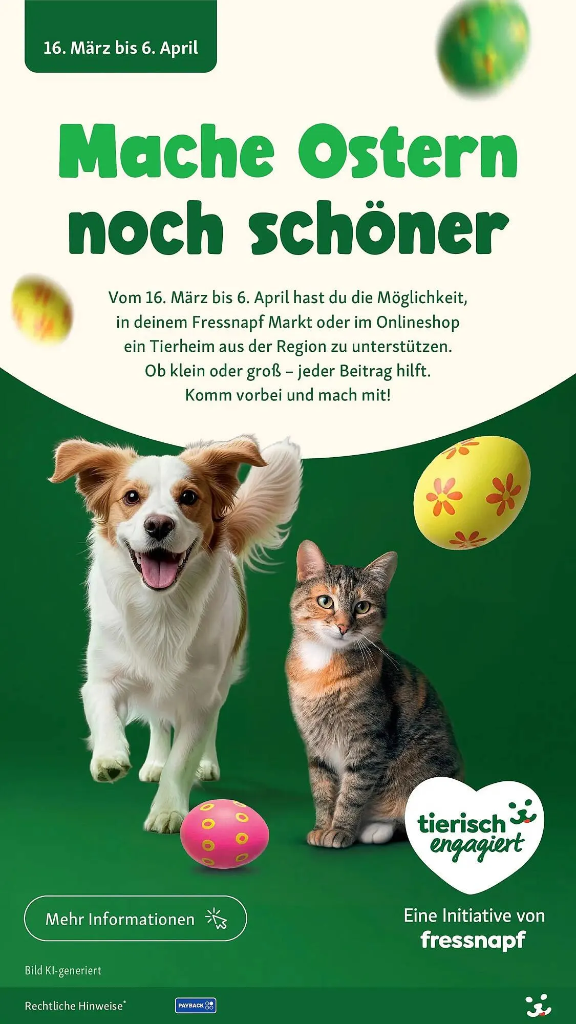 Fressnapf Prospekt von 25. März bis 1. April 2026 - Prospekt seite 23