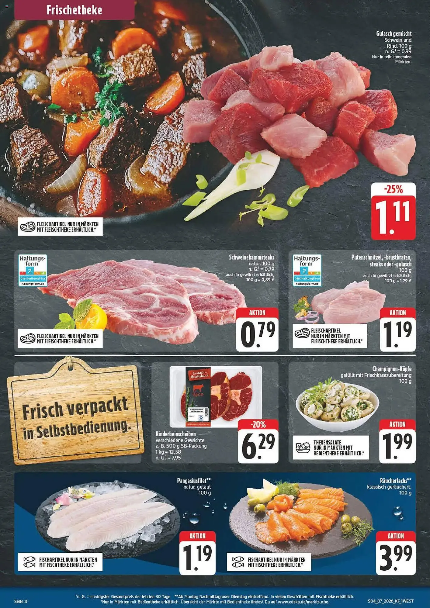 Nah & gut Prospekt von 9. Februar bis 14. Februar 2026 - Prospekt seite 4