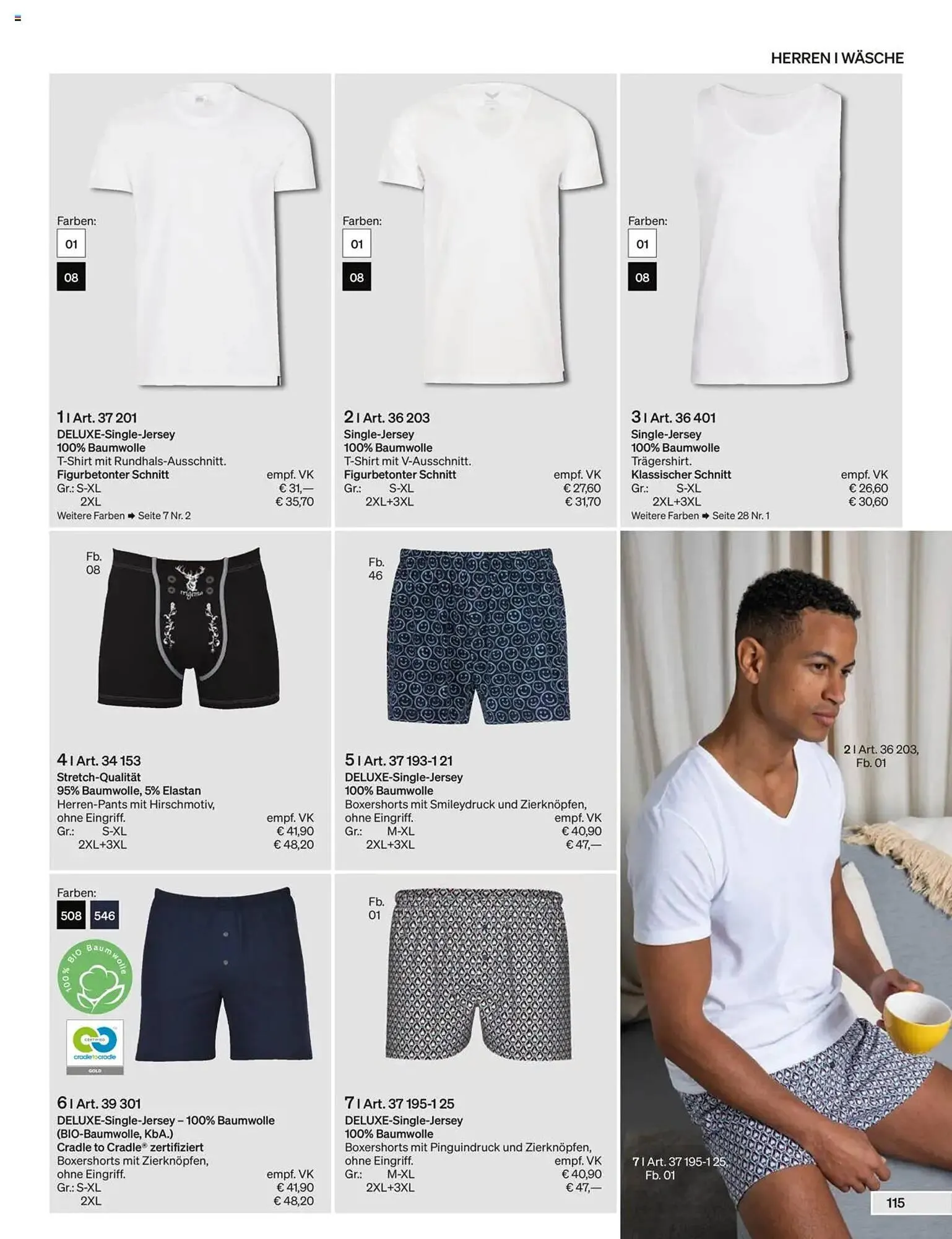 Trigema Prospekt von 1. September bis 28. Februar 2026 - Prospekt seite 116