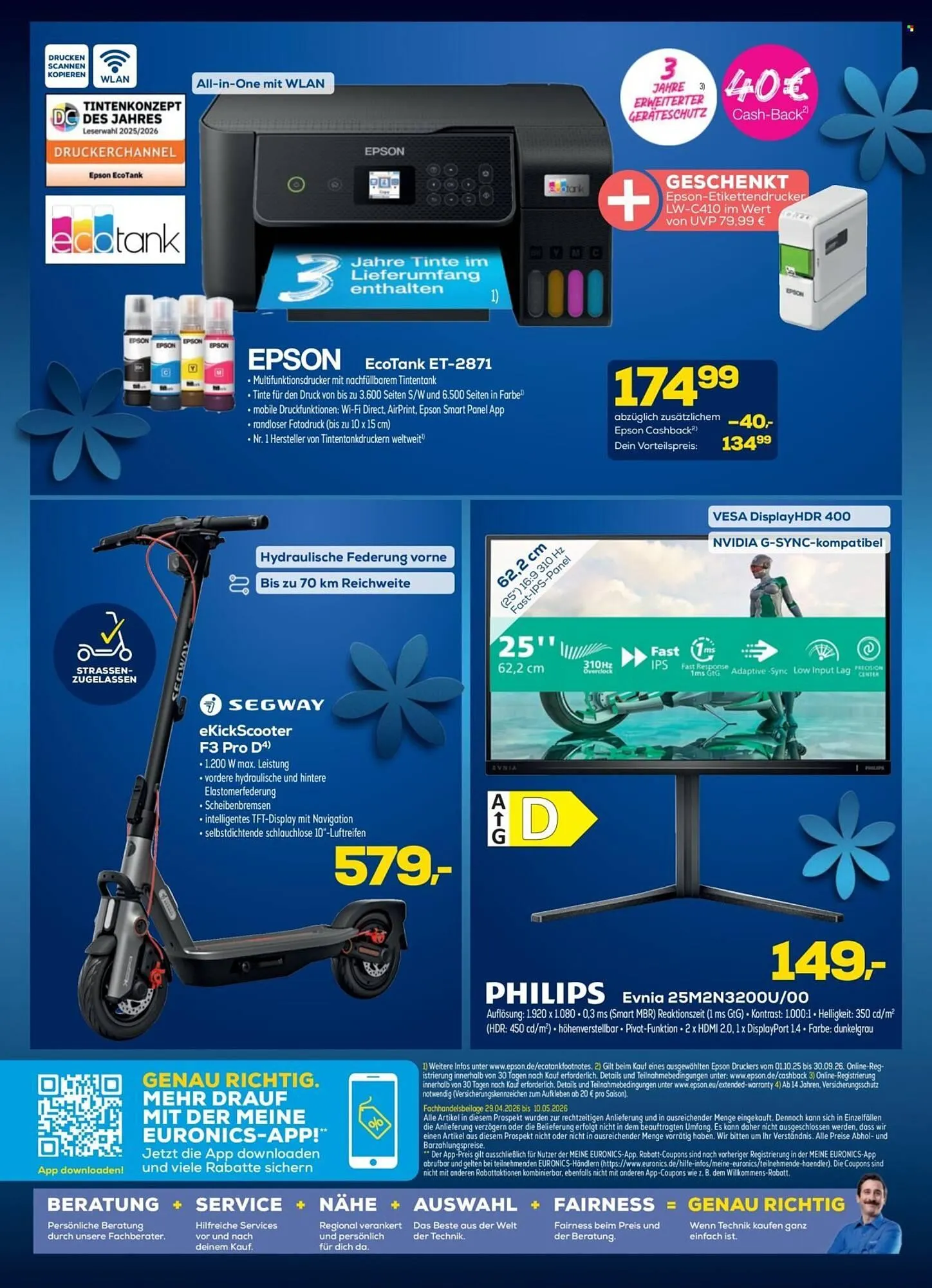 Euronics XXL Prospekt von 29. April bis 10. Mai 2026 - Prospekt seite 12