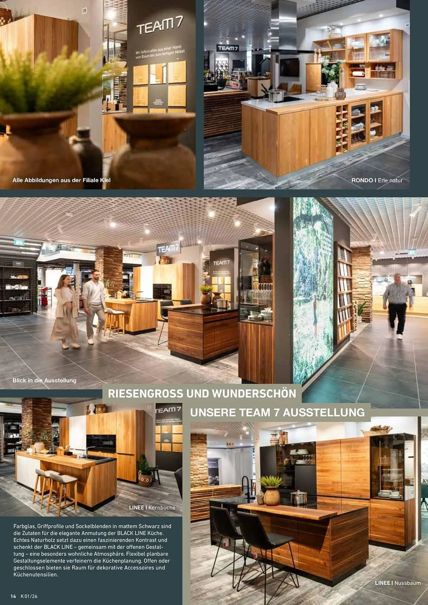Küchen Aktuell Prospekt von 13. Januar bis 31. Dezember 2026 - Prospekt seite 14