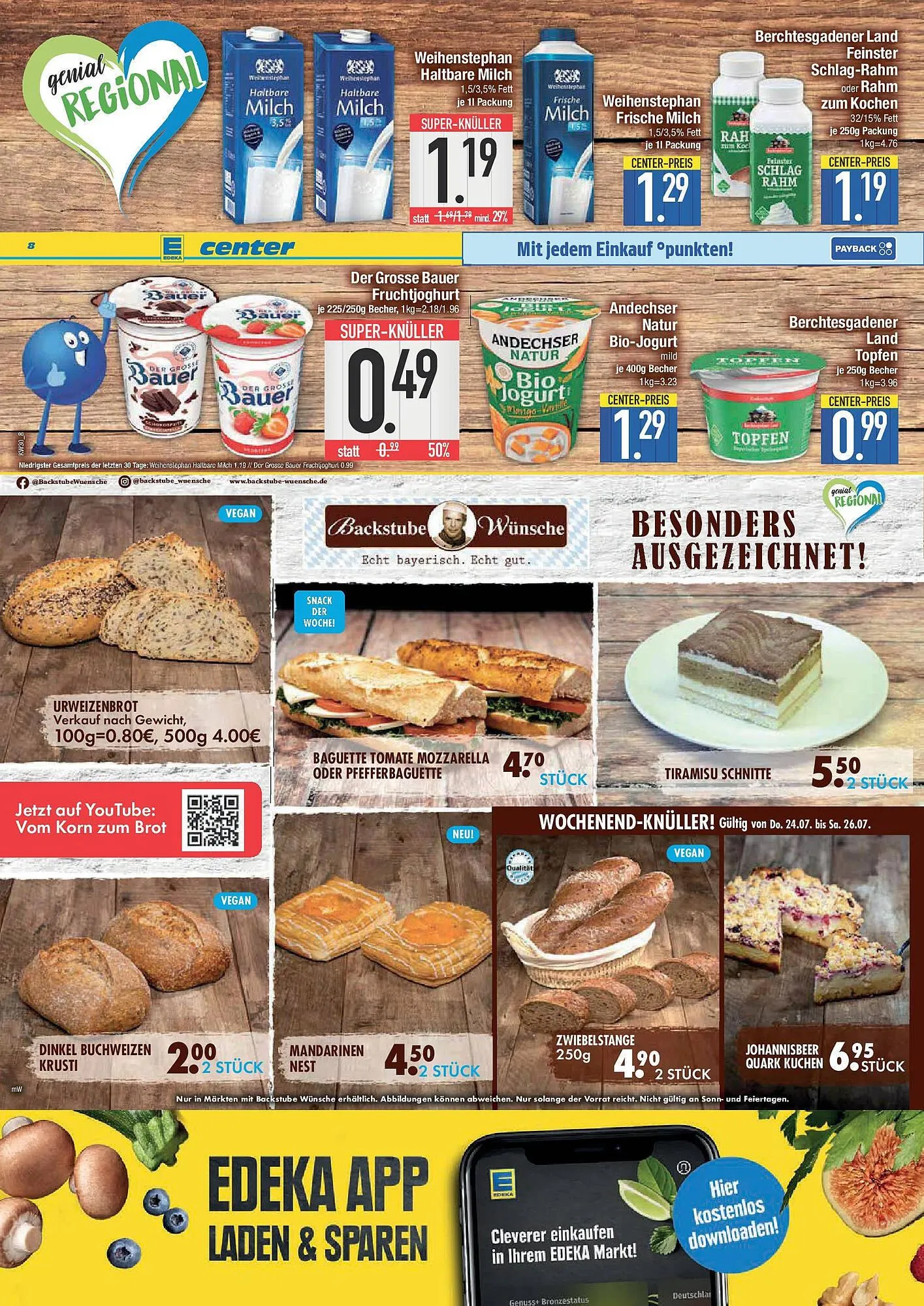 E-Center Prospekt von 20. Juli bis 26. Juli 2025 - Prospekt seite 8