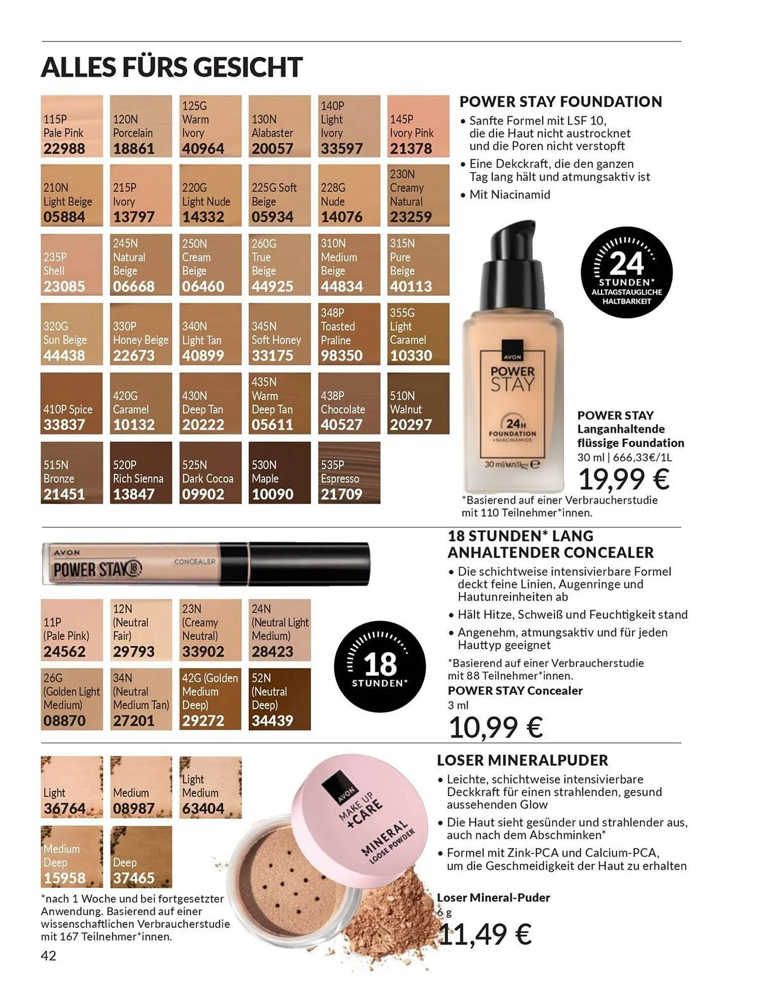 Avon Prospekt von 2. Juni bis 30. Juni 2025 - Prospekt seite 44