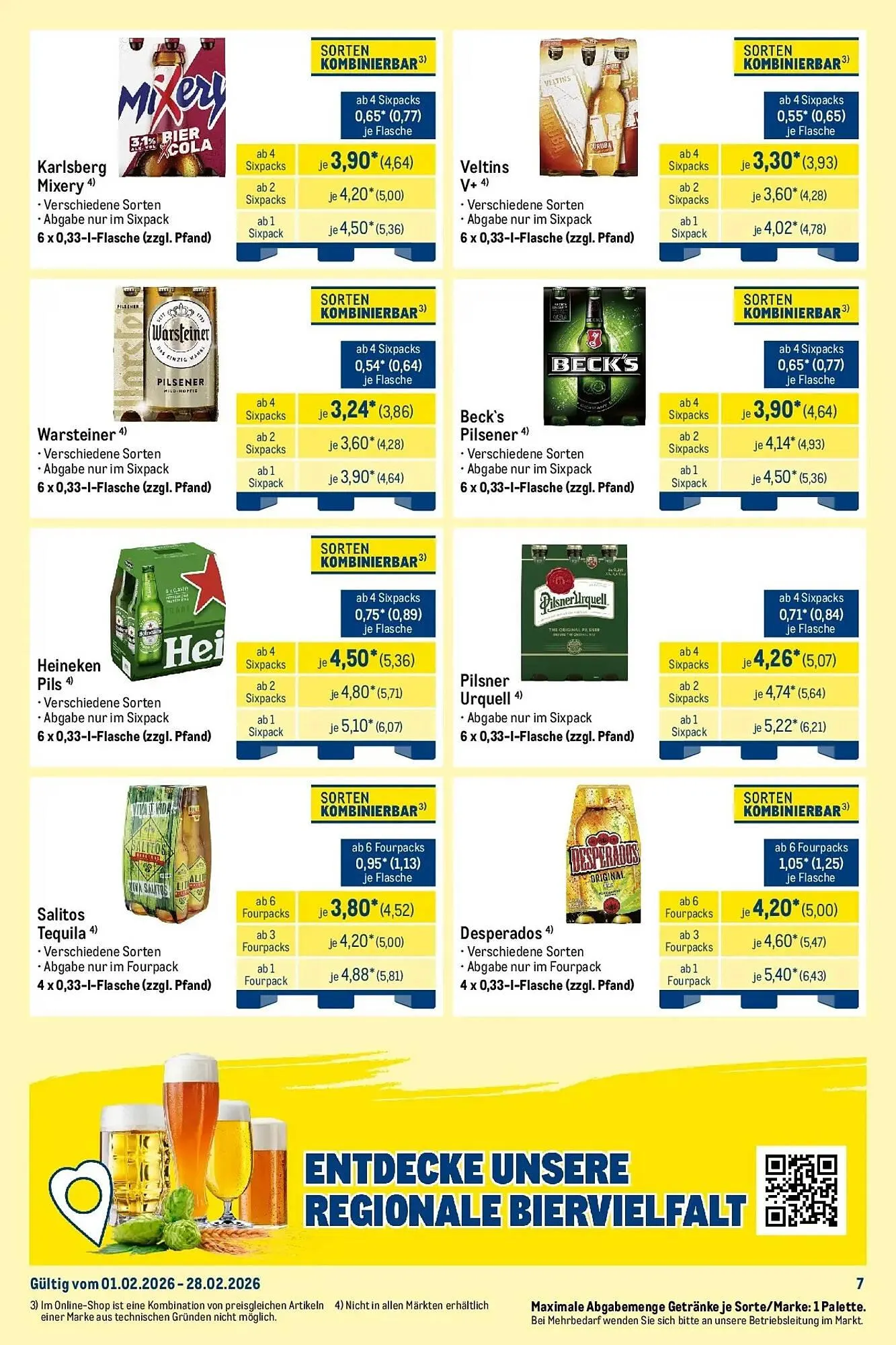 METRO Prospekt von 15. Februar bis 21. Februar 2026 - Prospekt seite 15