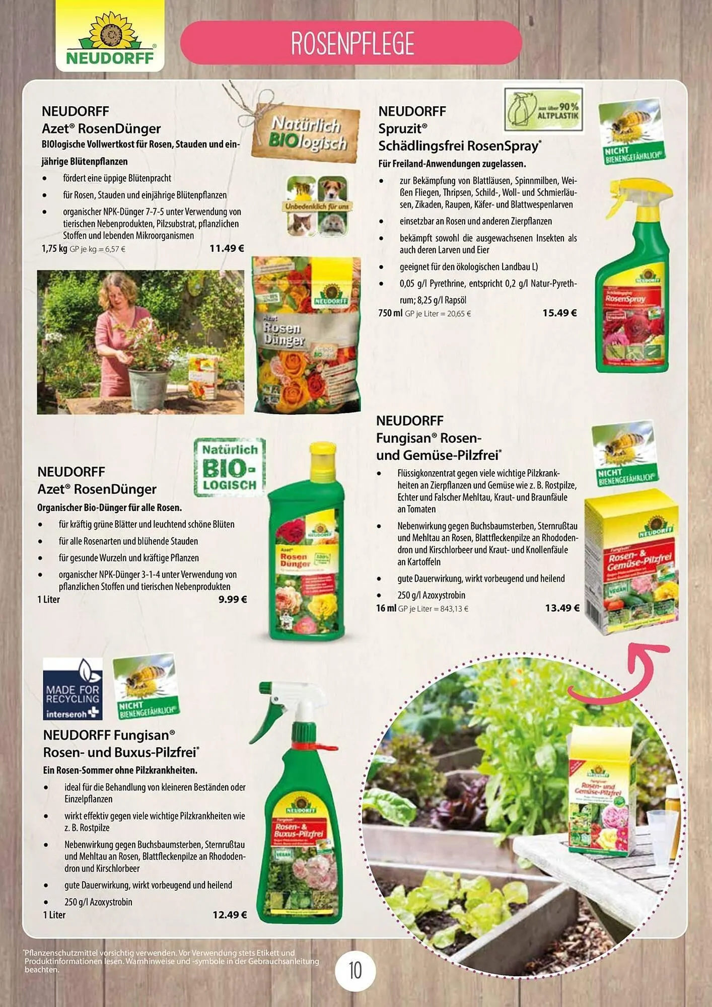 Kiebitzmarkt Prospekt von 16. April bis 31. August 2025 - Prospekt seite 10