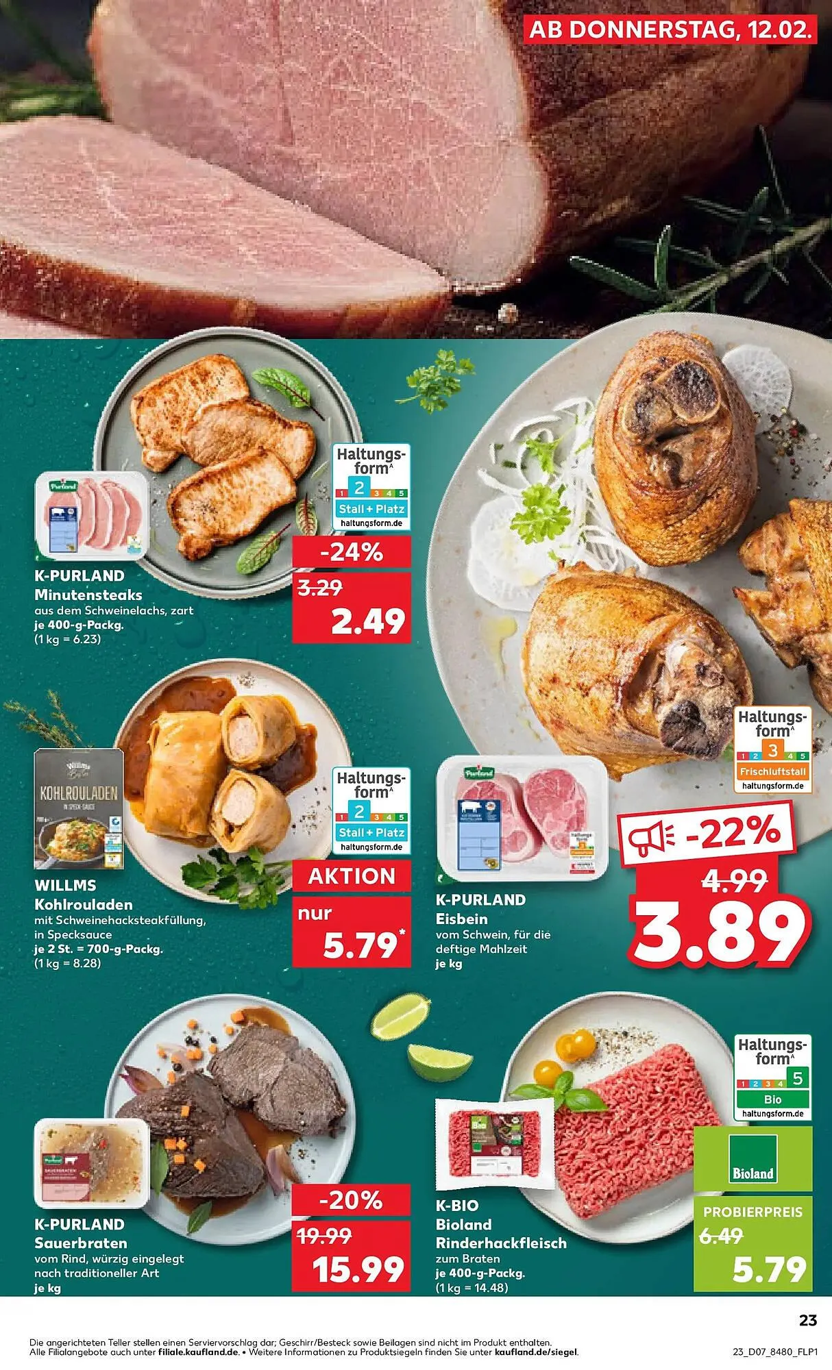 Kaufland Prospekt von 11. Februar bis 18. Februar 2026 - Prospekt seite 31
