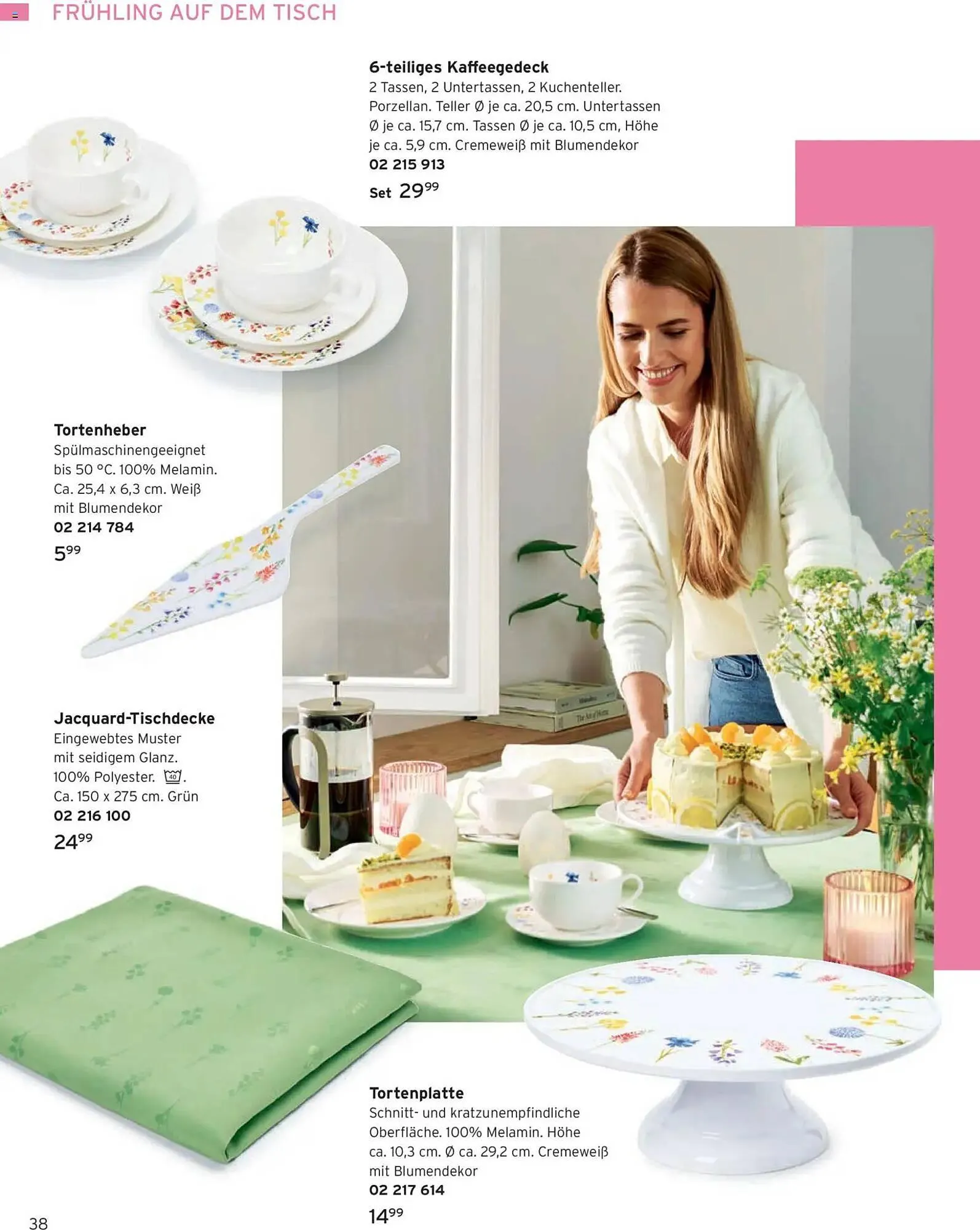 Tchibo Prospekt von 1. März bis 31. März 2026 - Prospekt seite 38