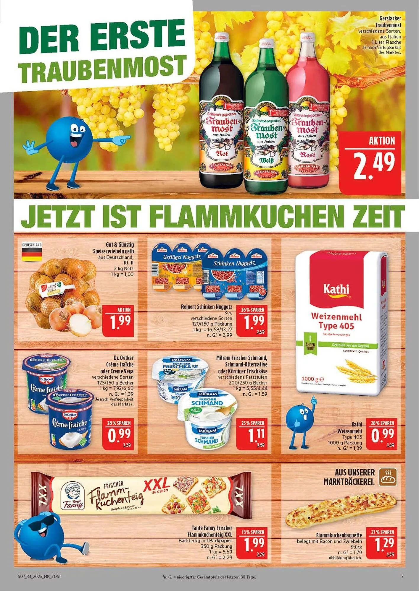 Marktkauf Prospekt von 11. August bis 16. August 2025 - Prospekt seite 7