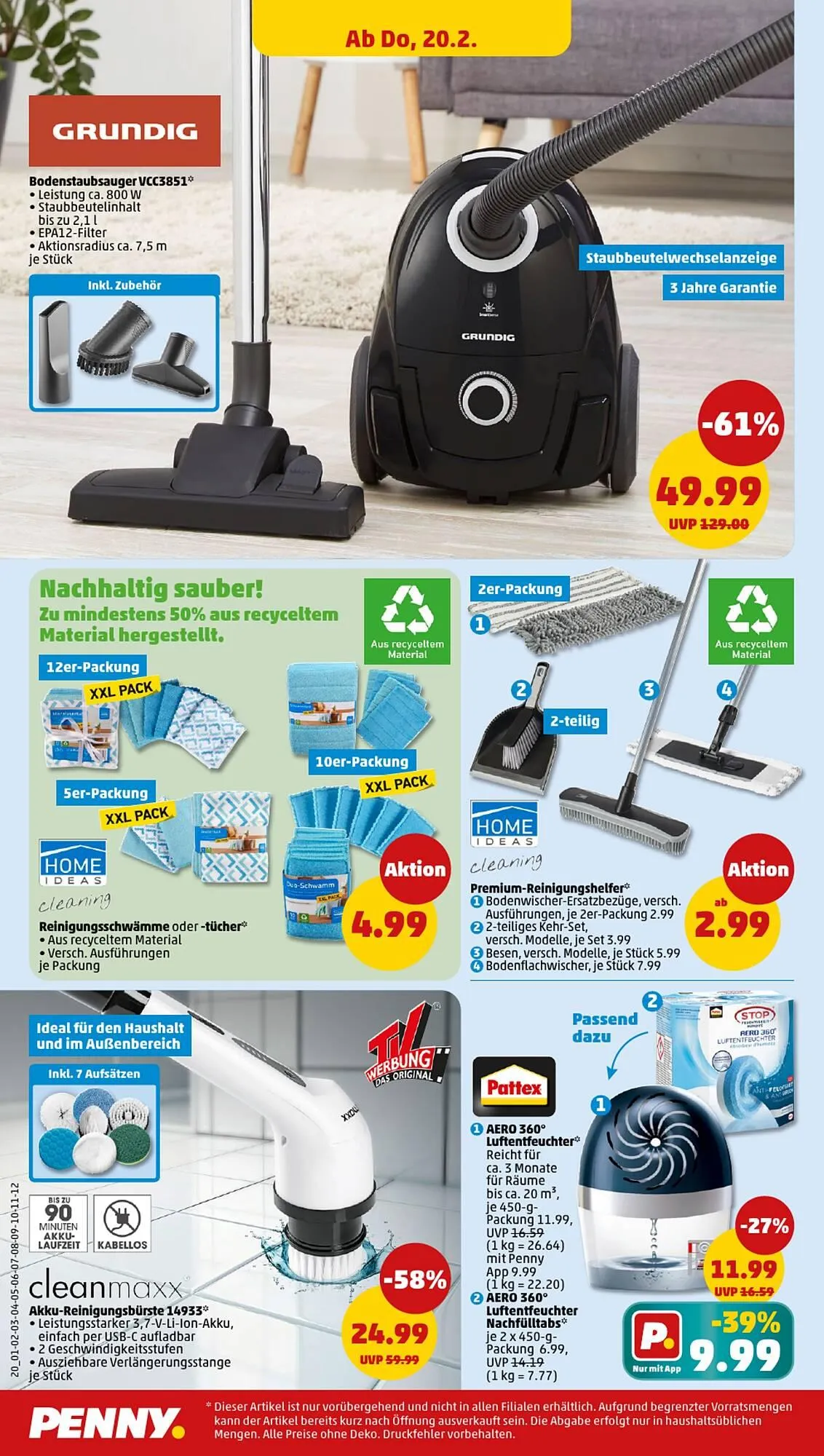 Penny DE folder van 17 februari tot 22 februari 2025 - Folder pagina 20