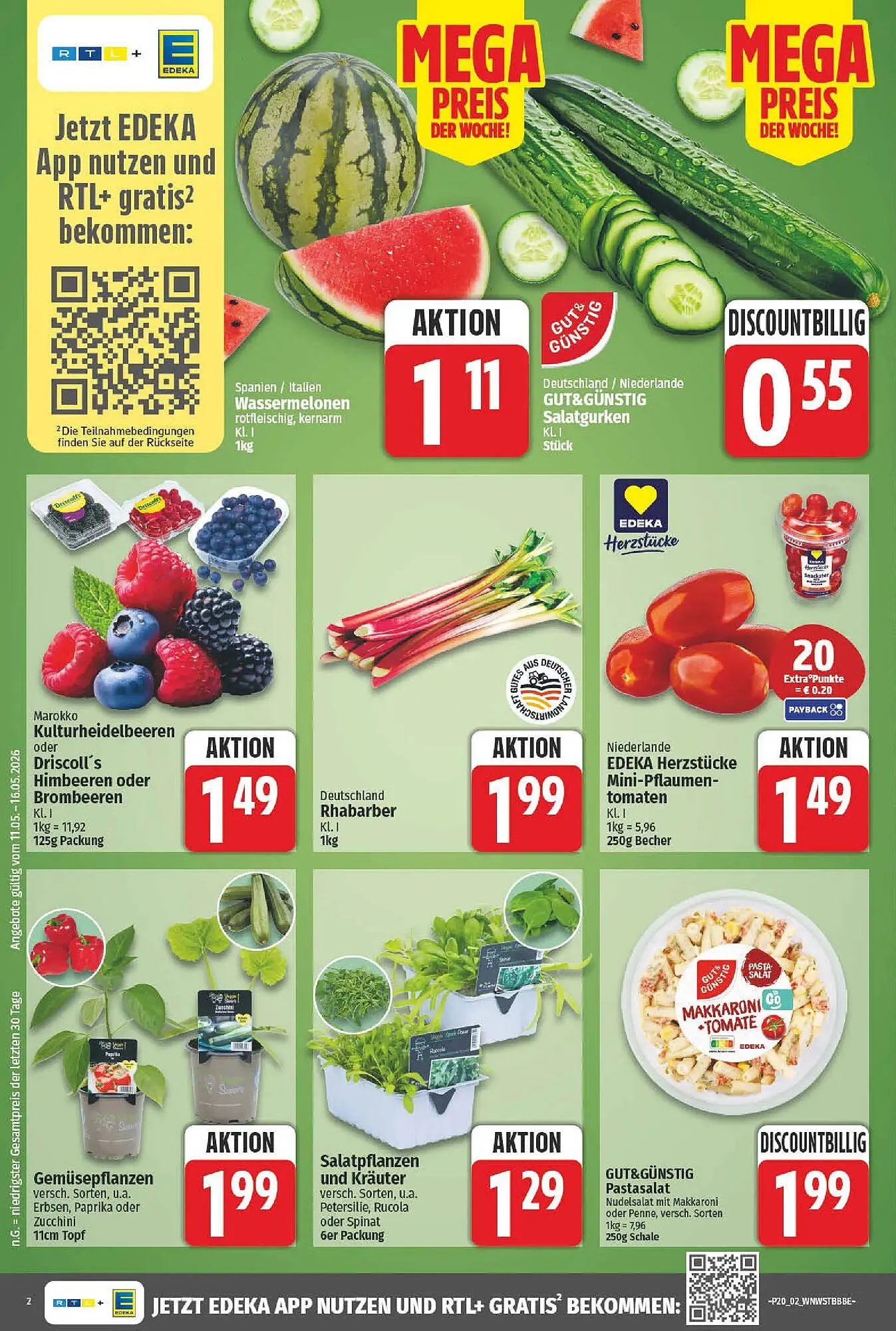 Nah & gut Prospekt von 10. Mai bis 16. Mai 2026 - Prospekt seite 2