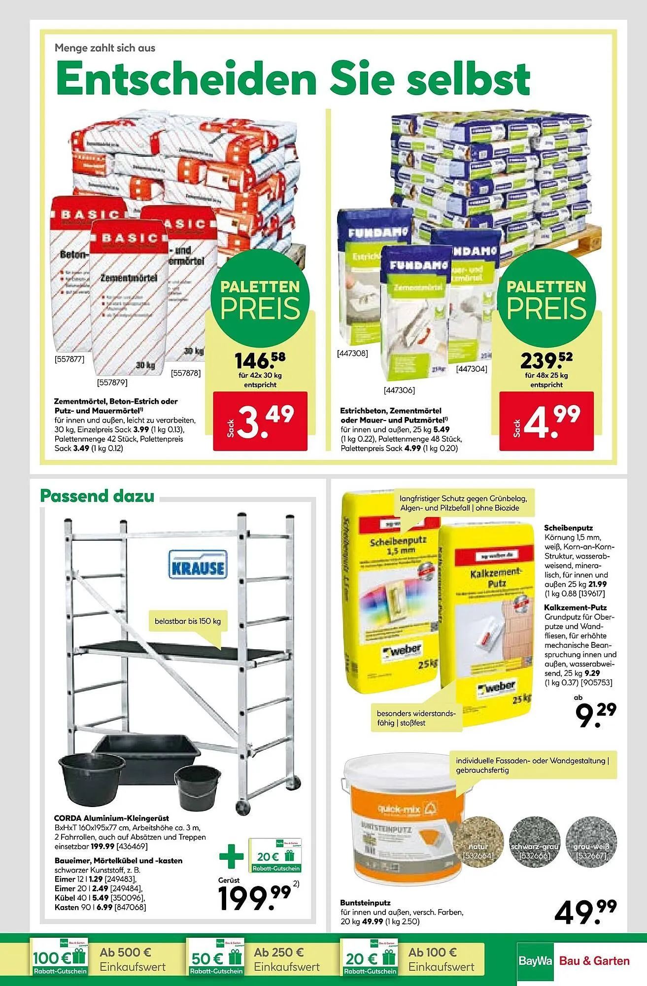 BayWa Prospekt von 27. Oktober bis 2. November 2025 - Prospekt seite 17