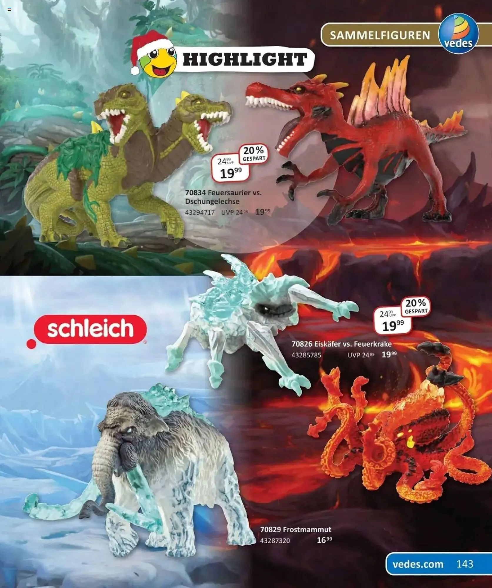 Vedes Prospekt von 29. September bis 6. Januar 2026 - Prospekt seite 143