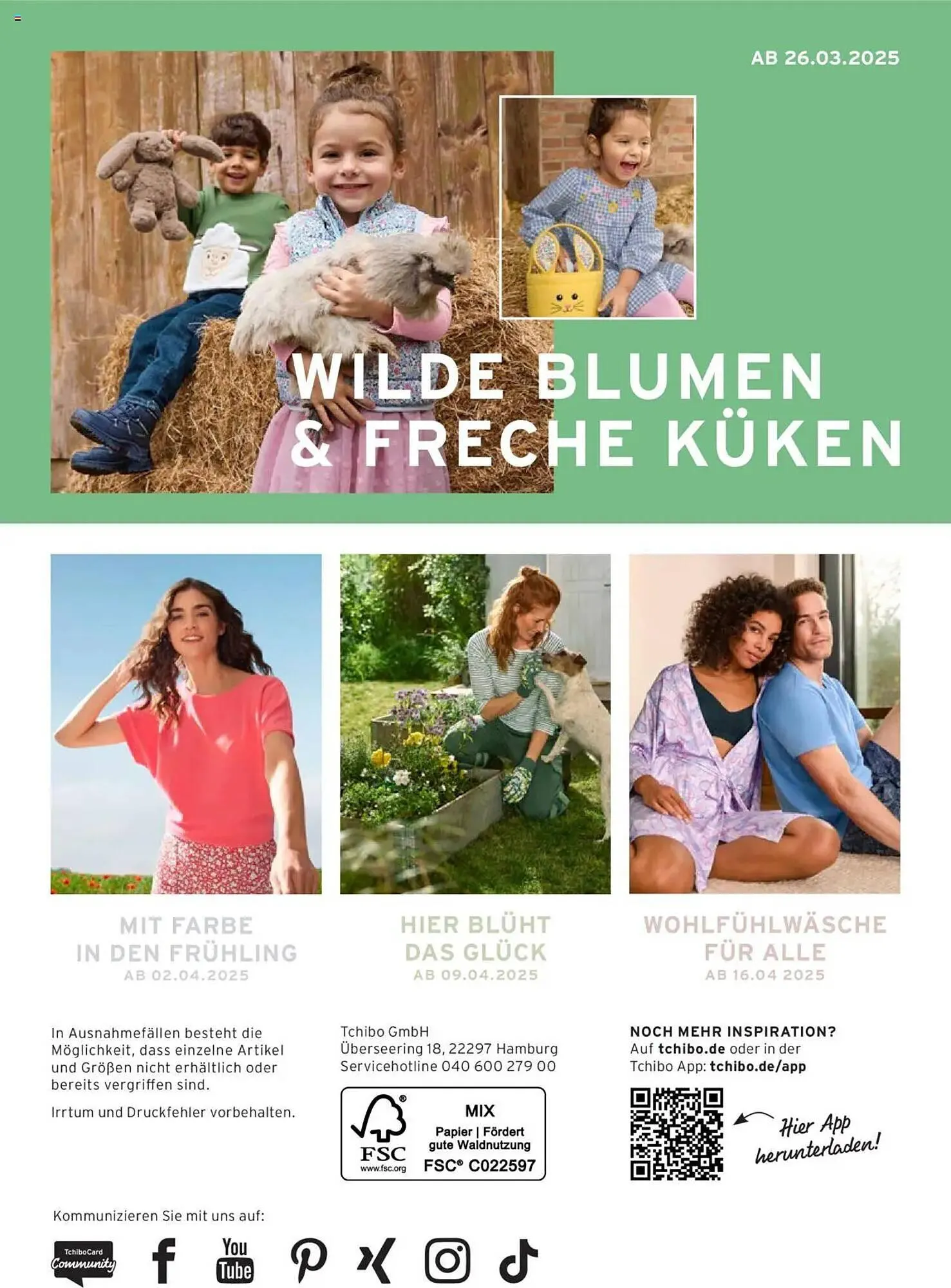 Tchibo Prospekt von 19. März bis 8. April 2025 - Prospekt seite 40