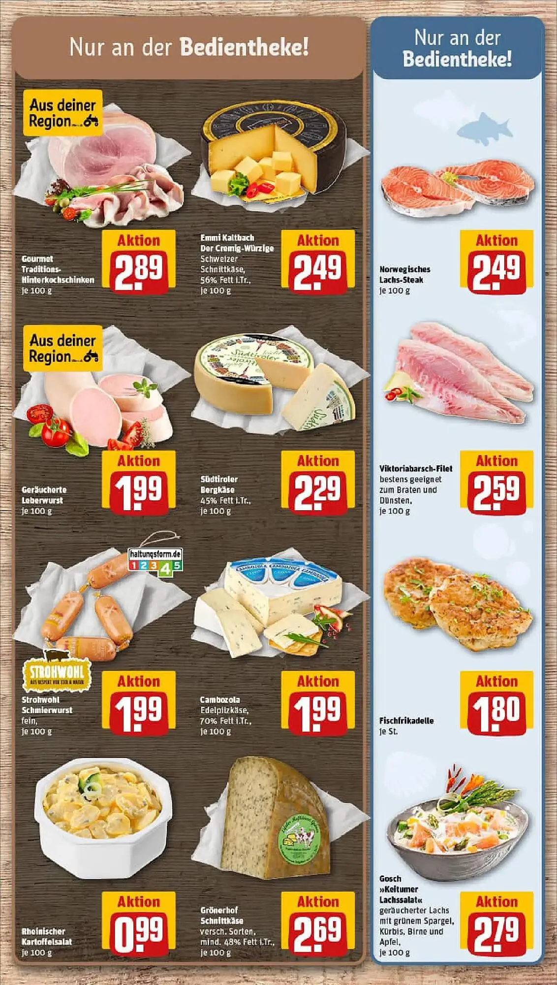 REWE Prospekt von 11. Januar bis 18. Januar 2026 - Prospekt seite 9