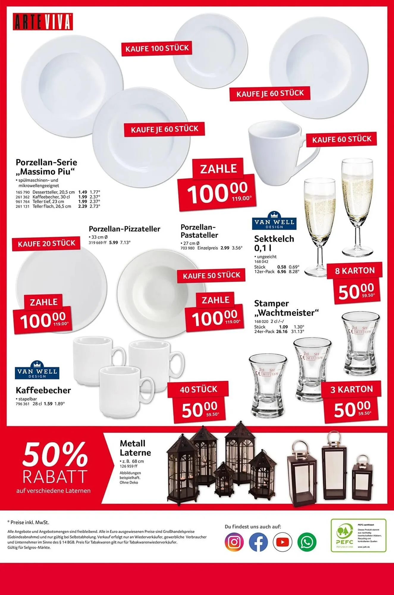 Selgros Prospekt von 10. April bis 16. April 2025 - Prospekt seite 16