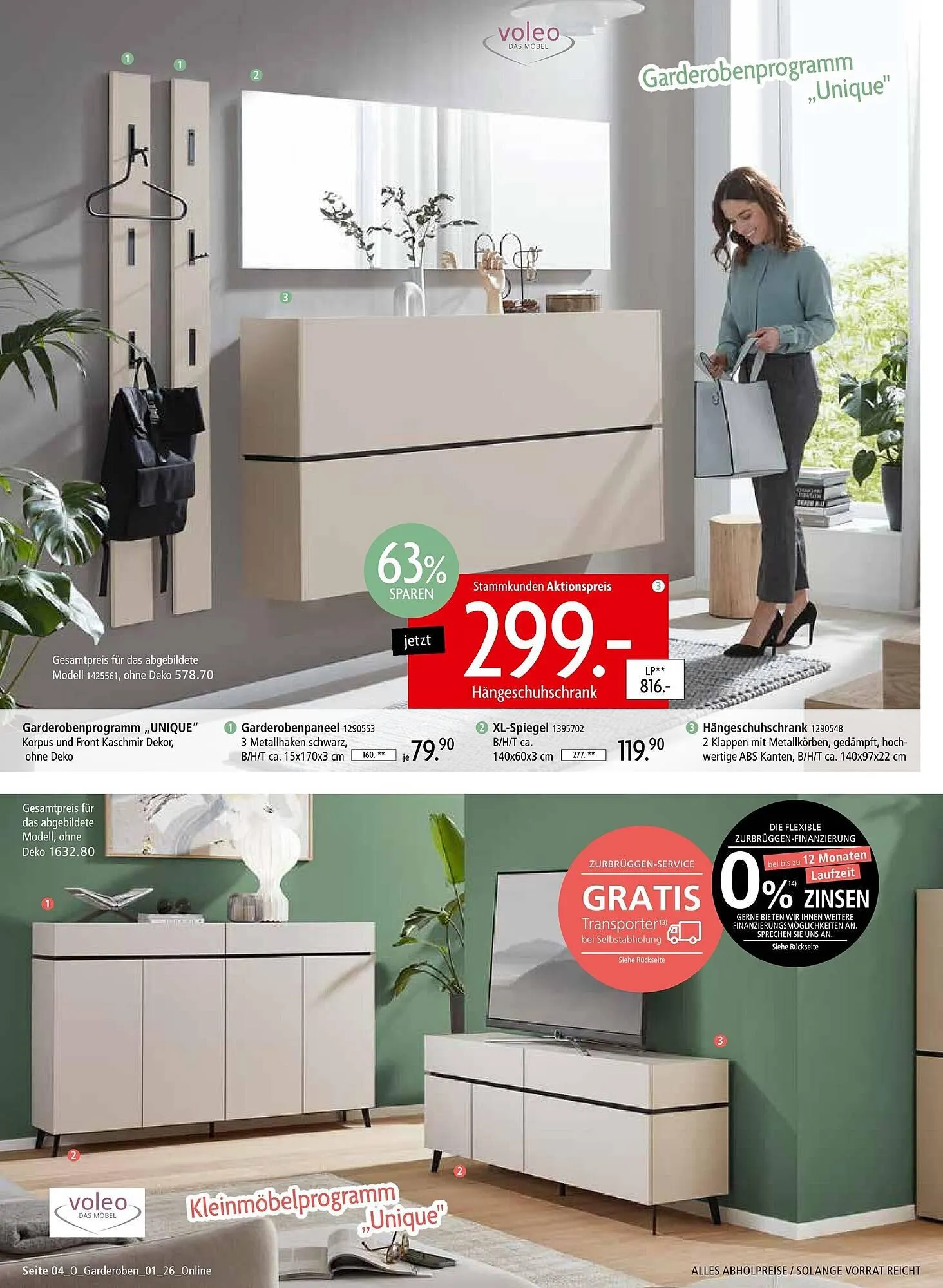 Zurbrüggen Prospekt von 21. März bis 19. April 2026 - Prospekt seite 4