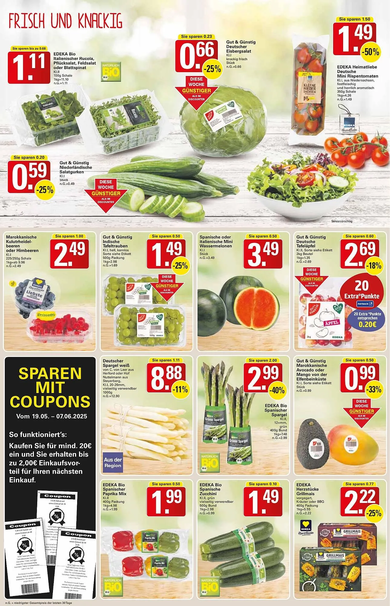 WEZ Prospekt von 19. Mai bis 24. Mai 2025 - Prospekt seite 6