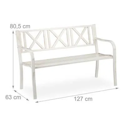 Gartenbank Metall