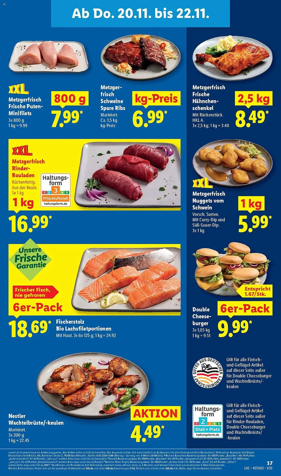 Lidl Prospekt von 17. November bis 22. November 2025 - Prospekt seite 55