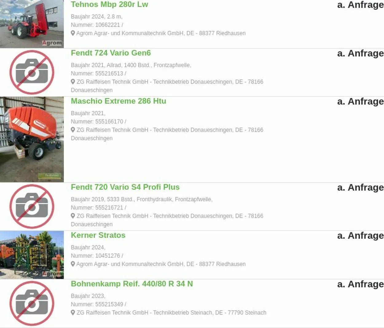 ZG Raiffeisen Aktueller Prospekt von 14. April bis 23. April 2025 - Prospekt seite 42