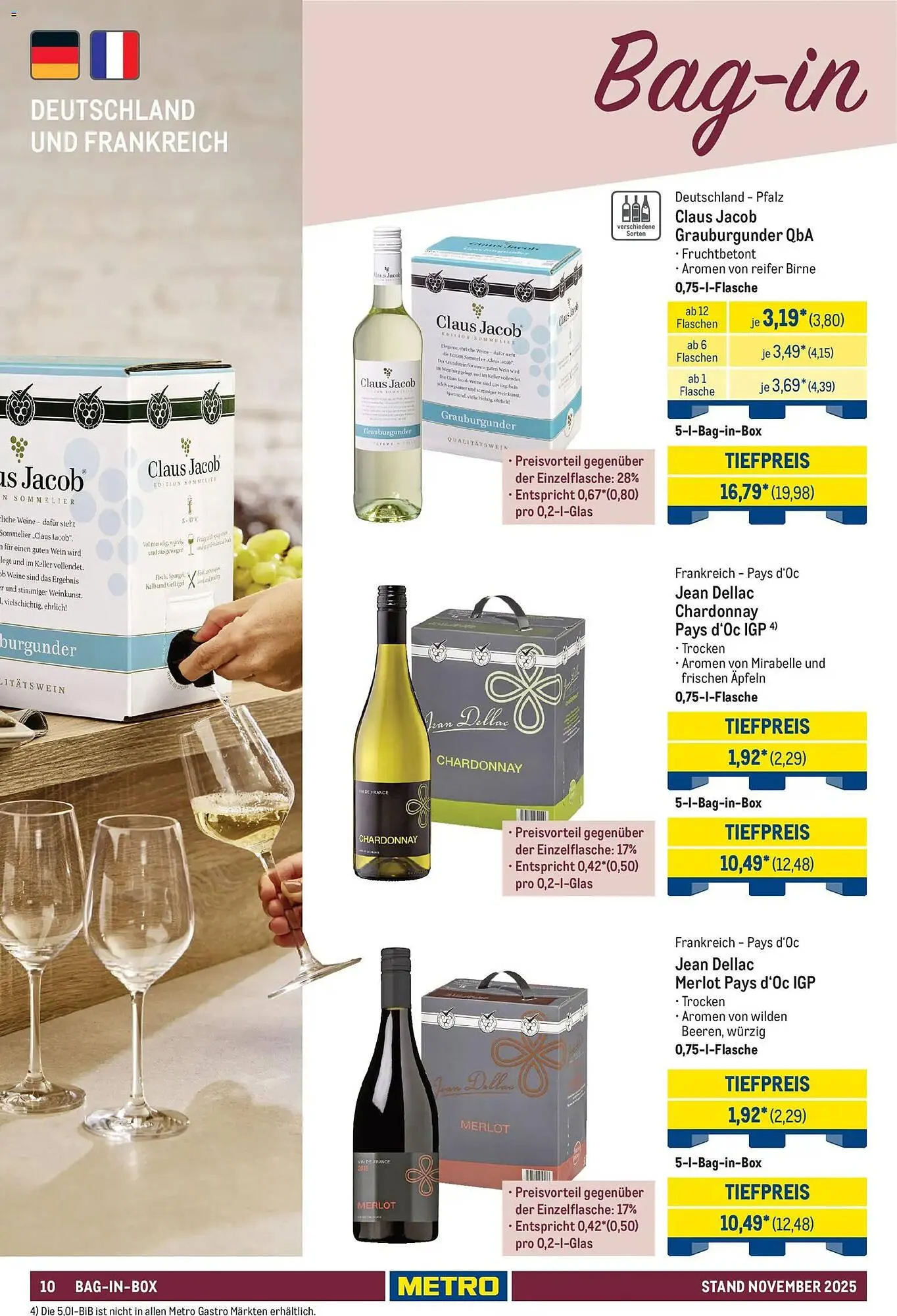 METRO Prospekt von 12. November bis 12. März 2026 - Prospekt seite 10