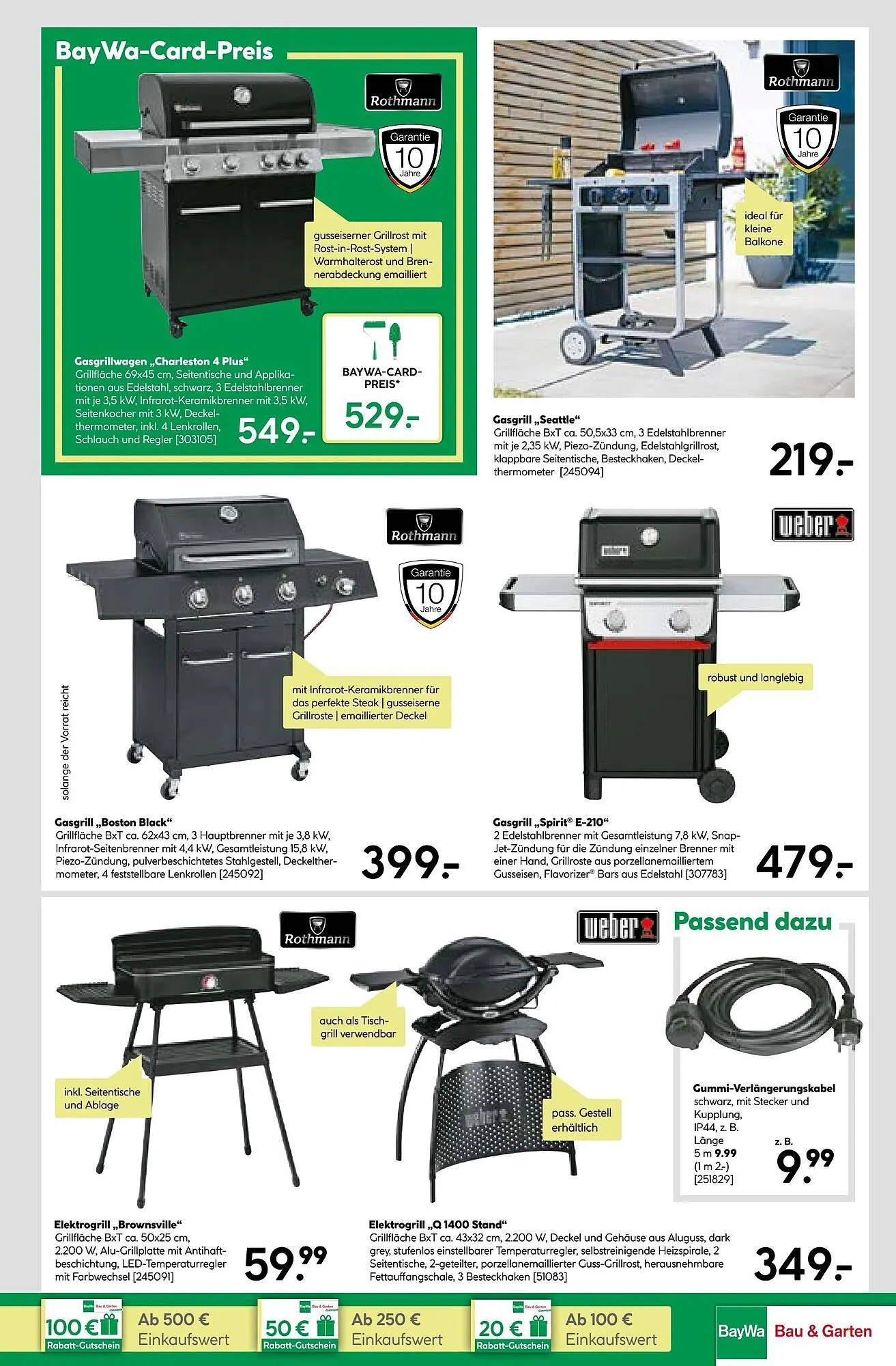 BayWa Prospekt von 28. April bis 3. Mai 2025 - Prospekt seite 15